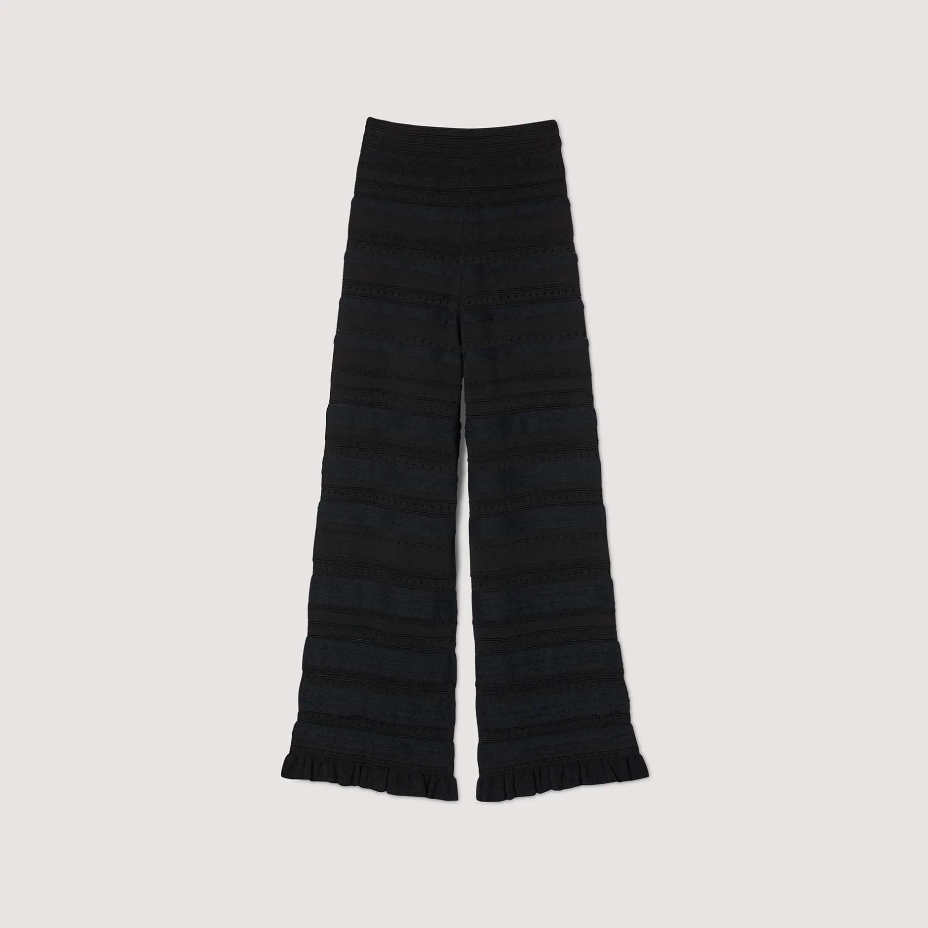 Femme SANDRO Pantalon En Maille