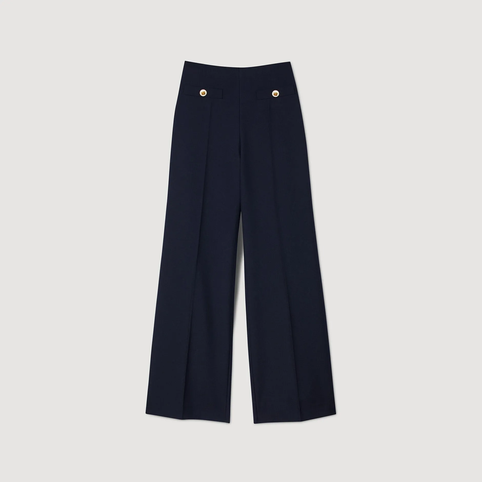 Femme SANDRO Pantalon Large