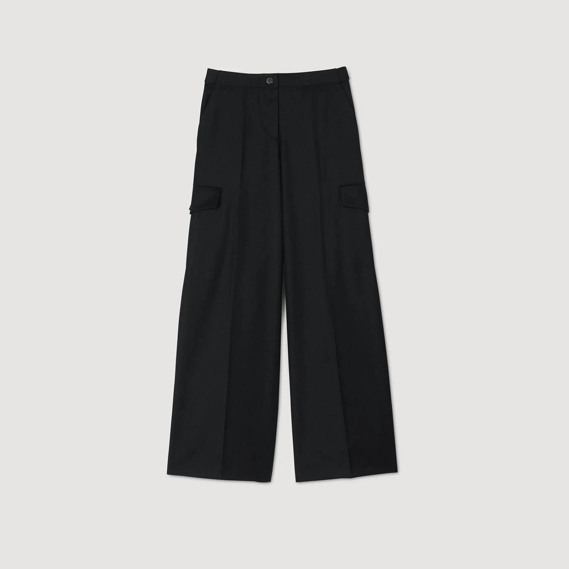 Femme SANDRO Pantalon Large