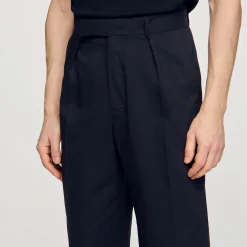 Homme SANDRO Pantalon Large