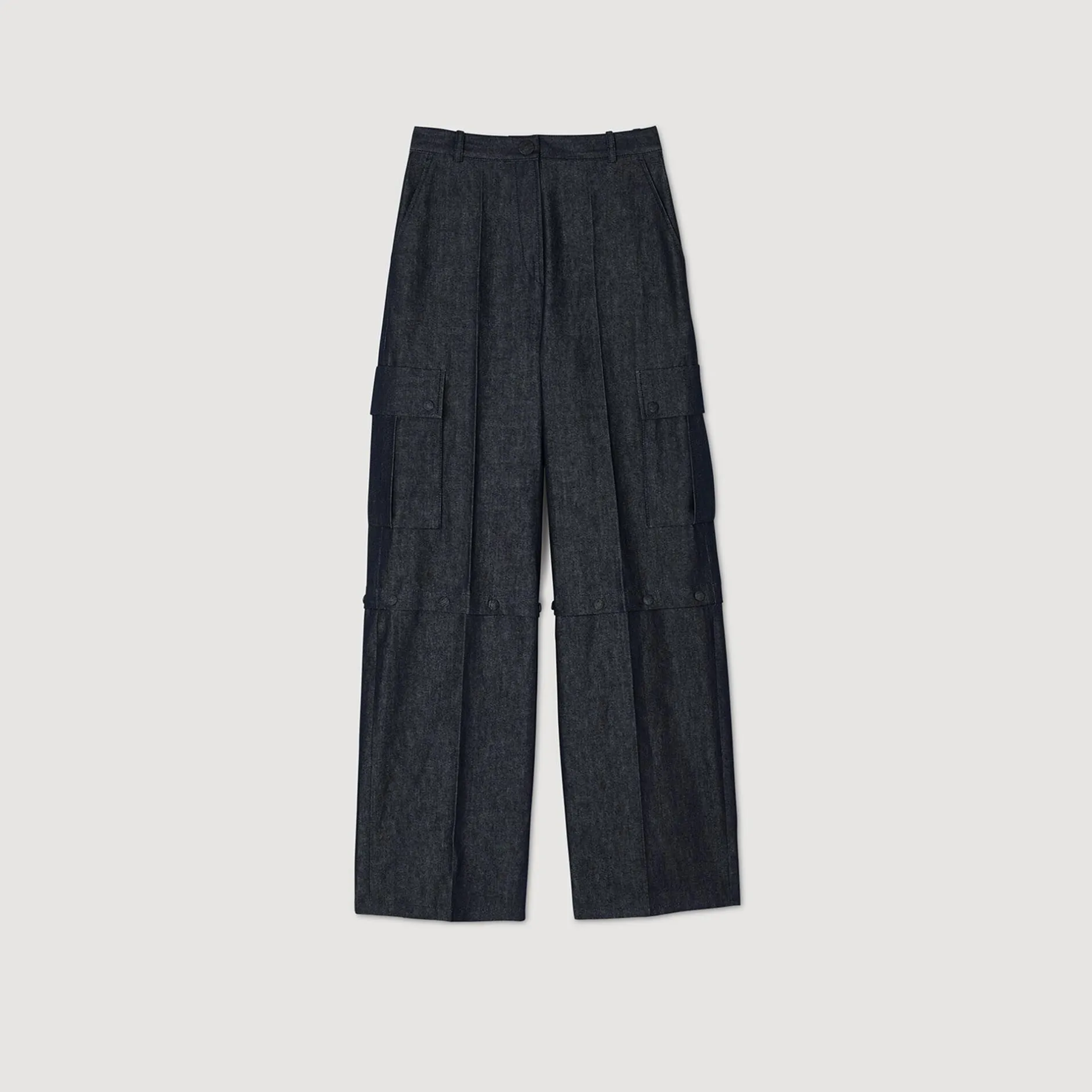 Femme SANDRO Pantalon Modulable En Jean
