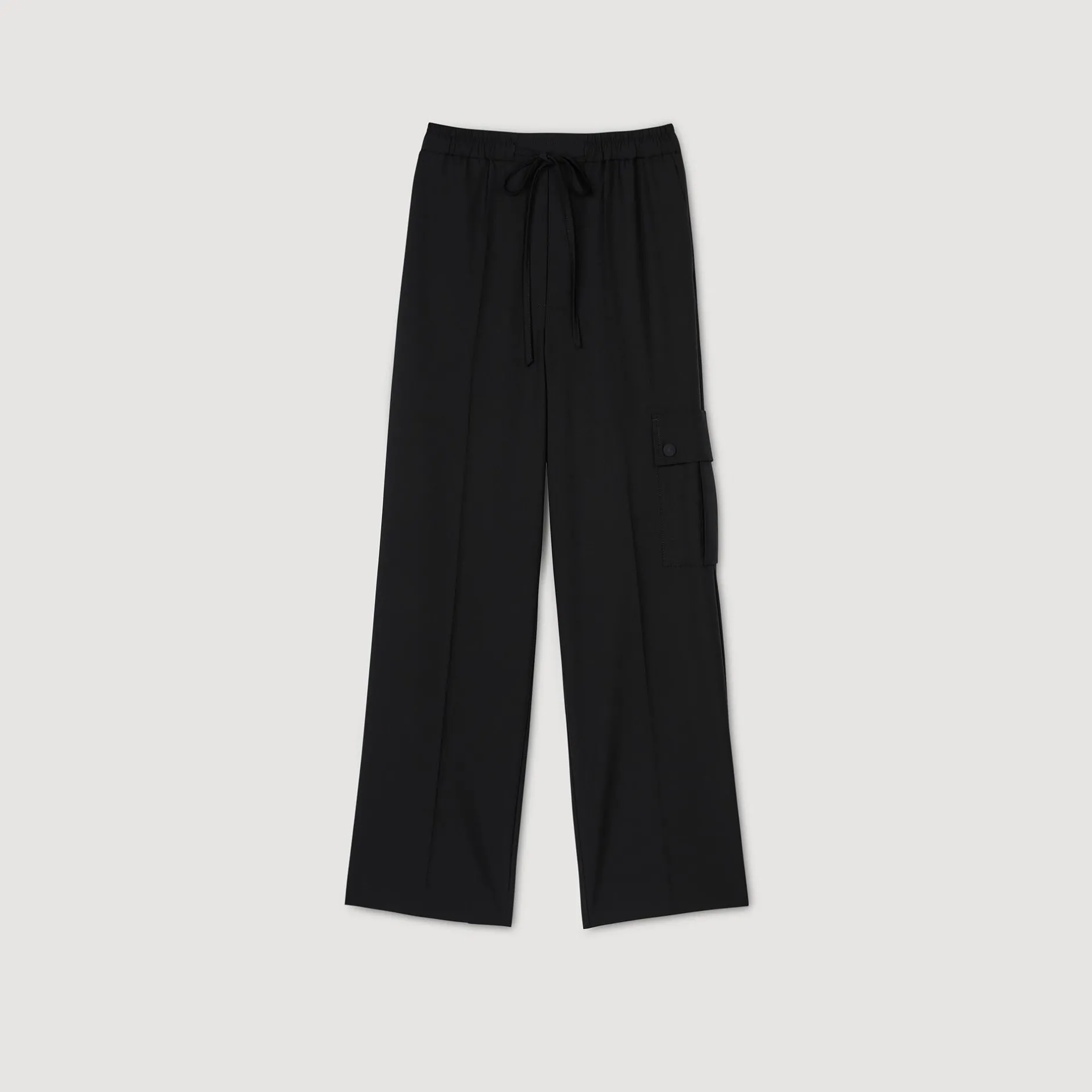 Femme SANDRO Pantalon Taille élastiquée