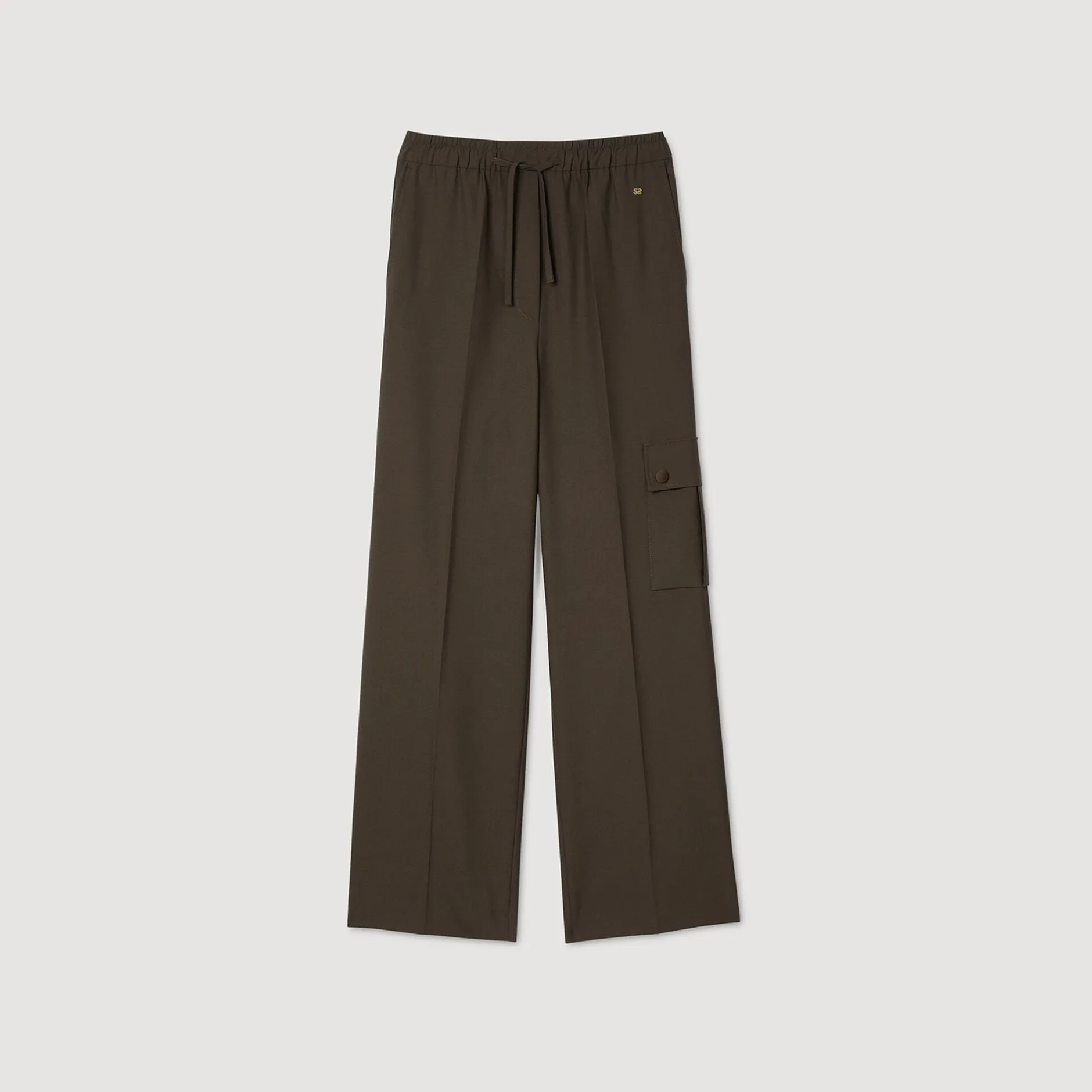 Femme SANDRO Pantalon Taille élastiquée