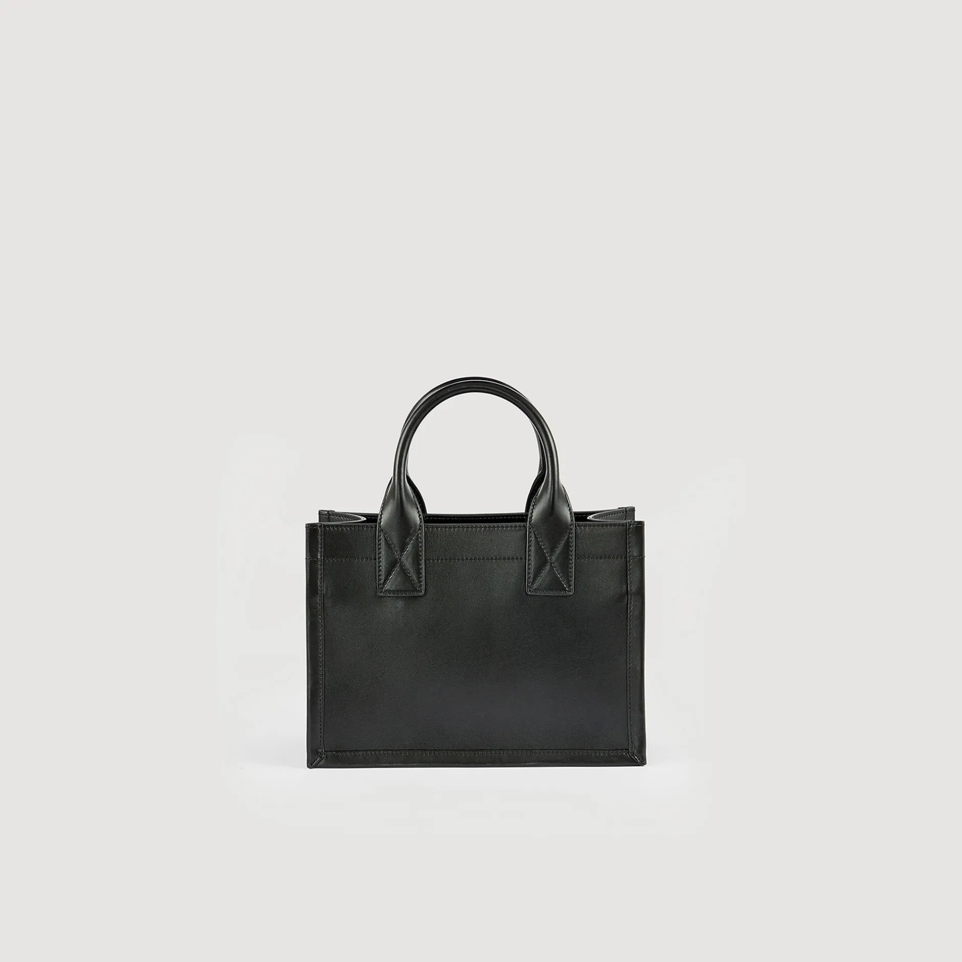 Femme SANDRO Petit Cabas Kasbah Tannerie Certifiée