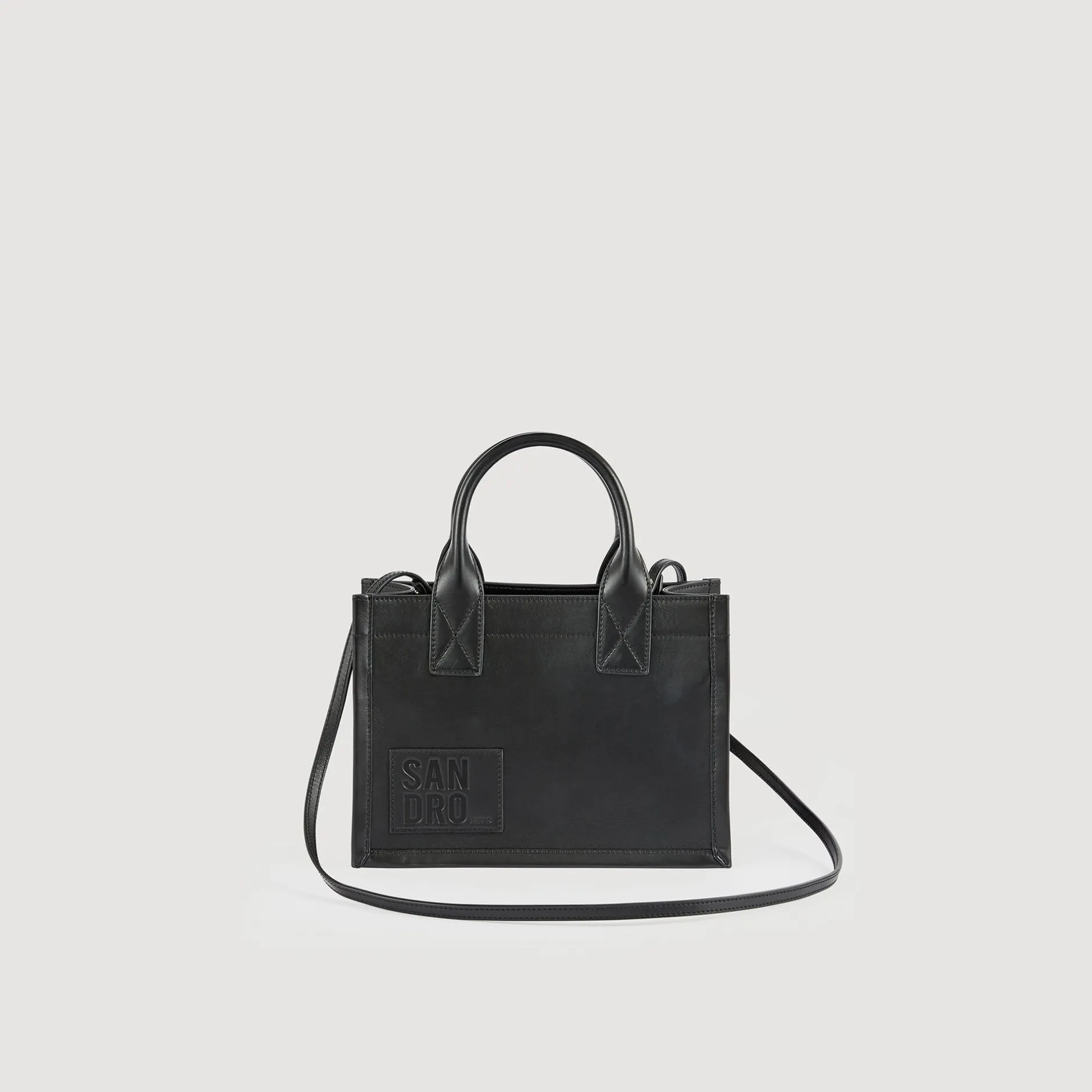 Femme SANDRO Petit Cabas Kasbah Tannerie Certifiée