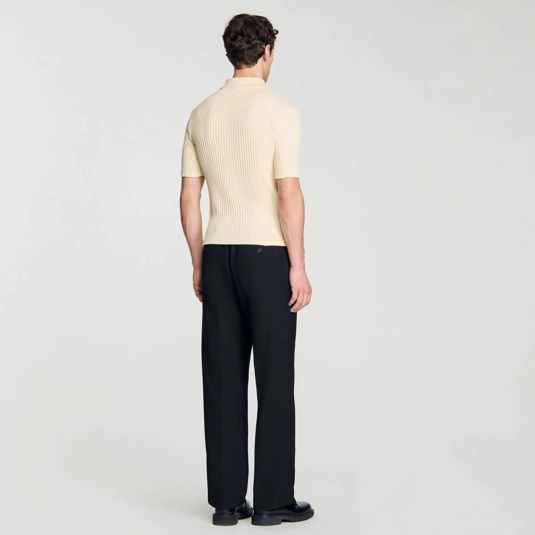 Homme SANDRO Polo En Coton