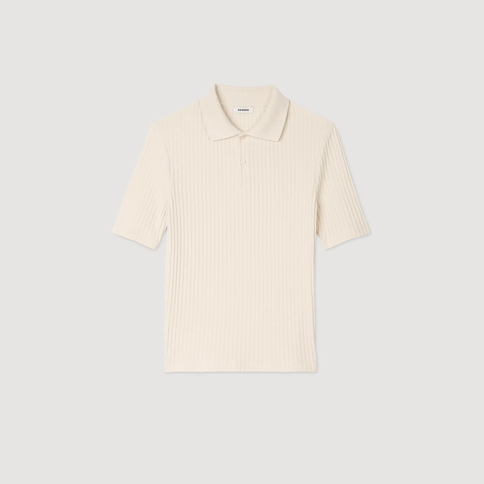 Homme SANDRO Polo En Coton