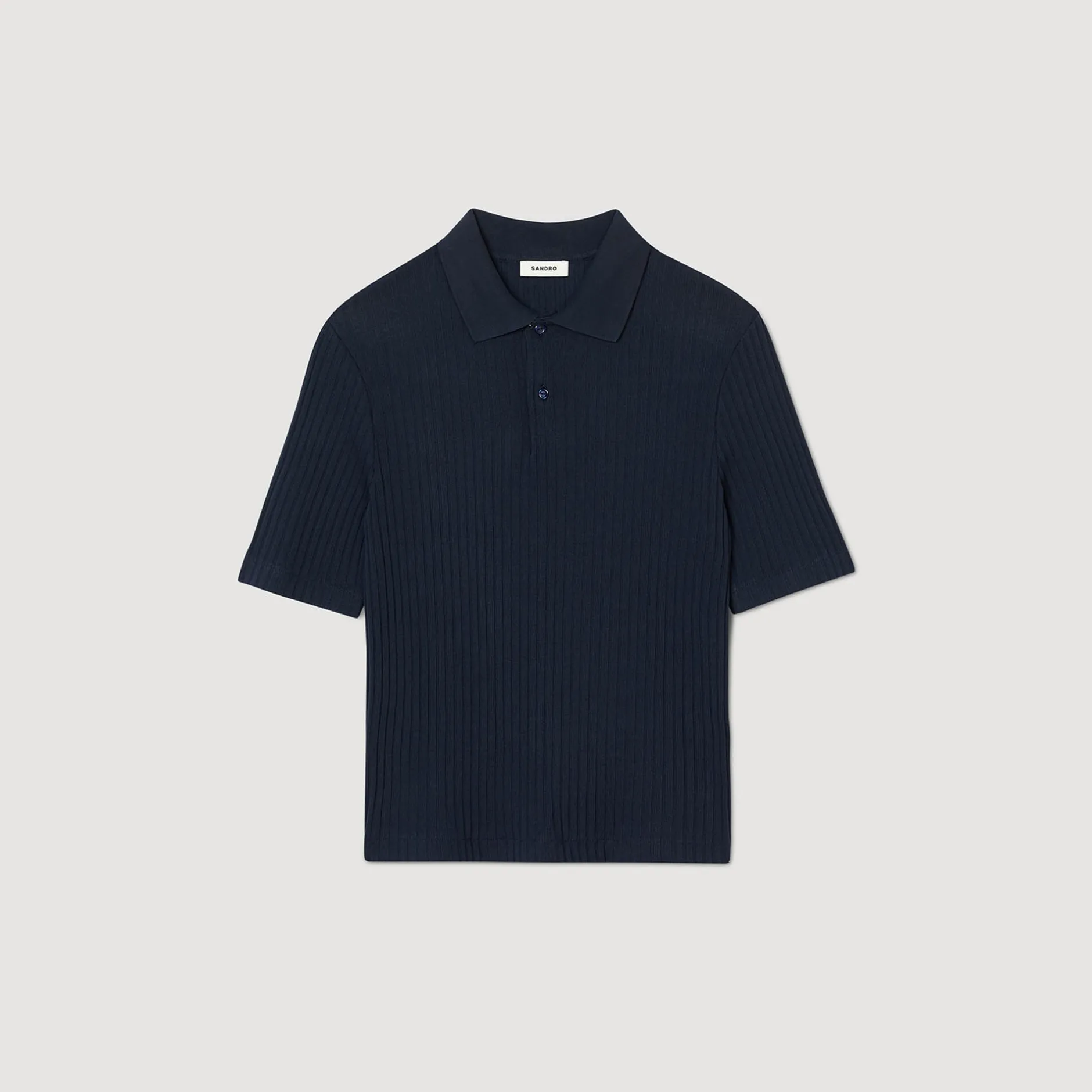 Homme SANDRO Polo En Coton