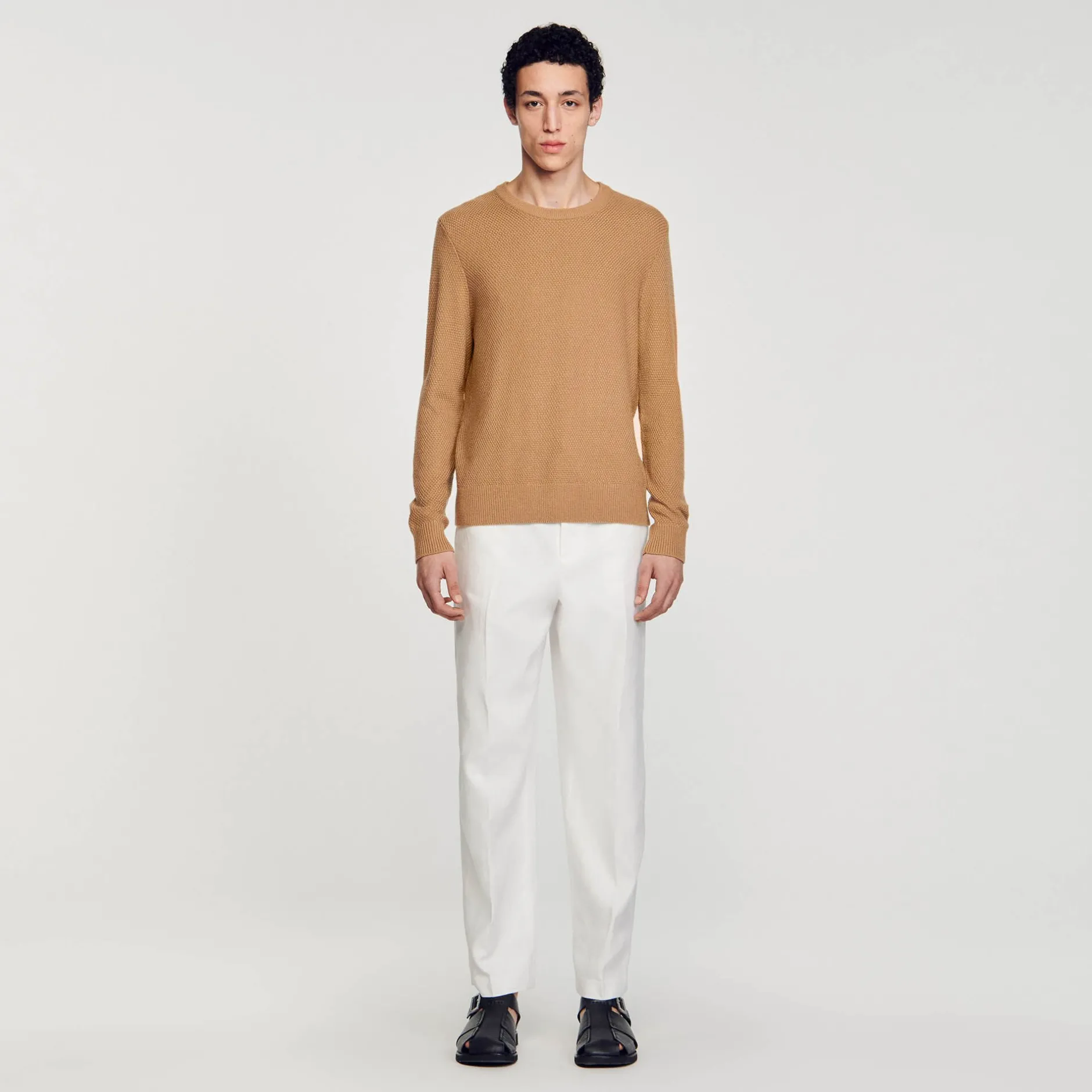 Homme SANDRO Pull En Laine