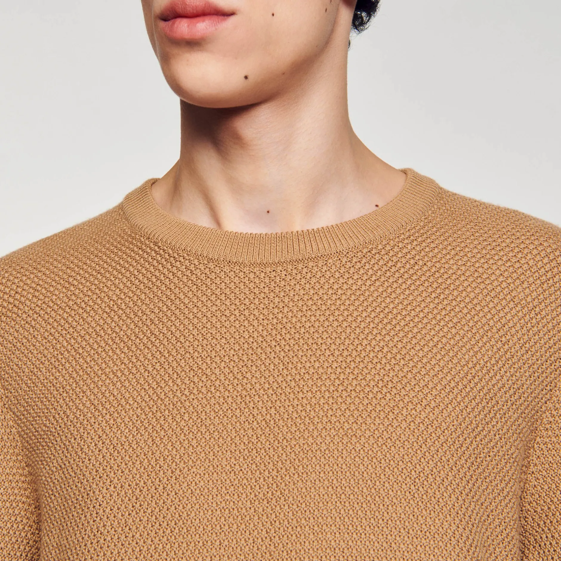 Homme SANDRO Pull En Laine