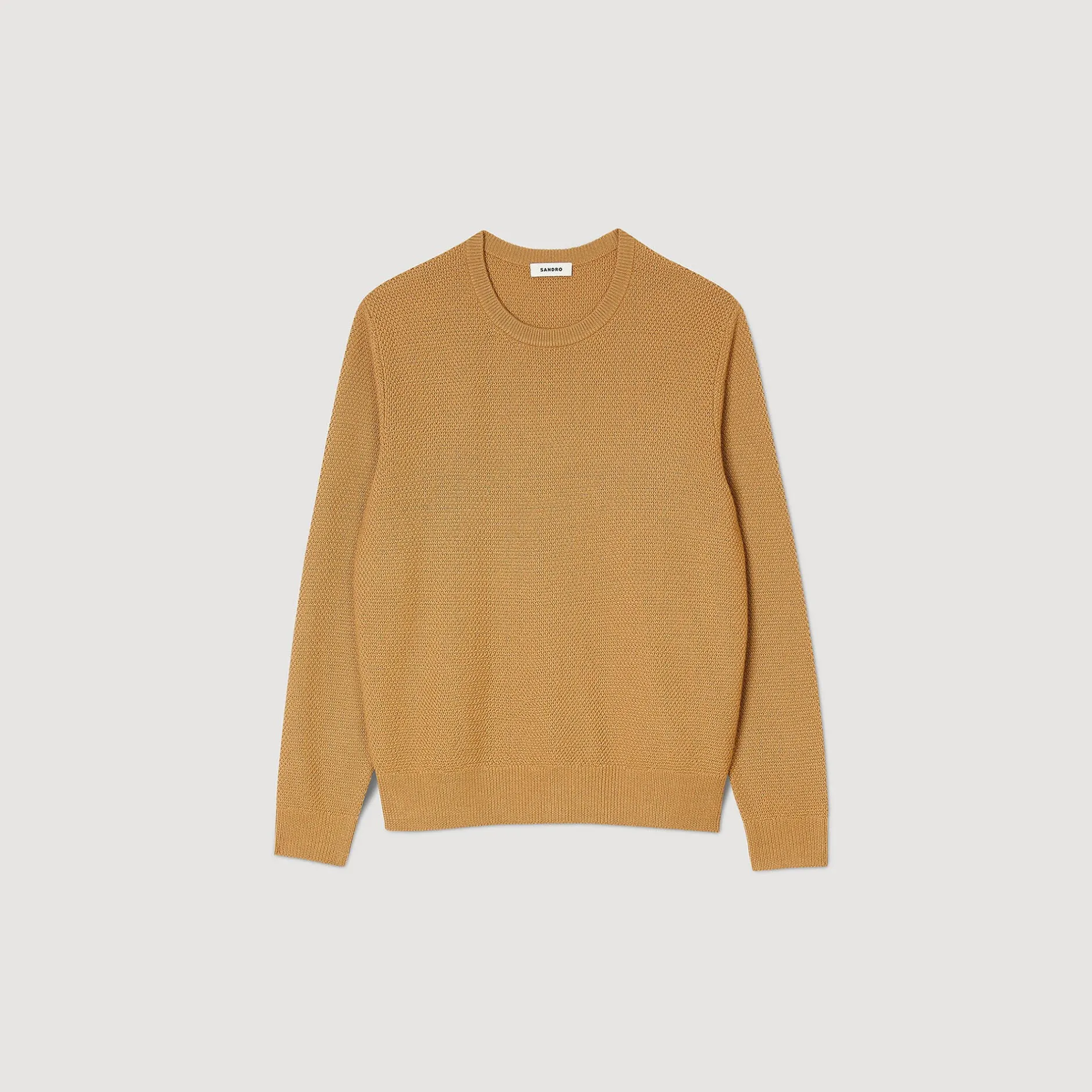 Homme SANDRO Pull En Laine