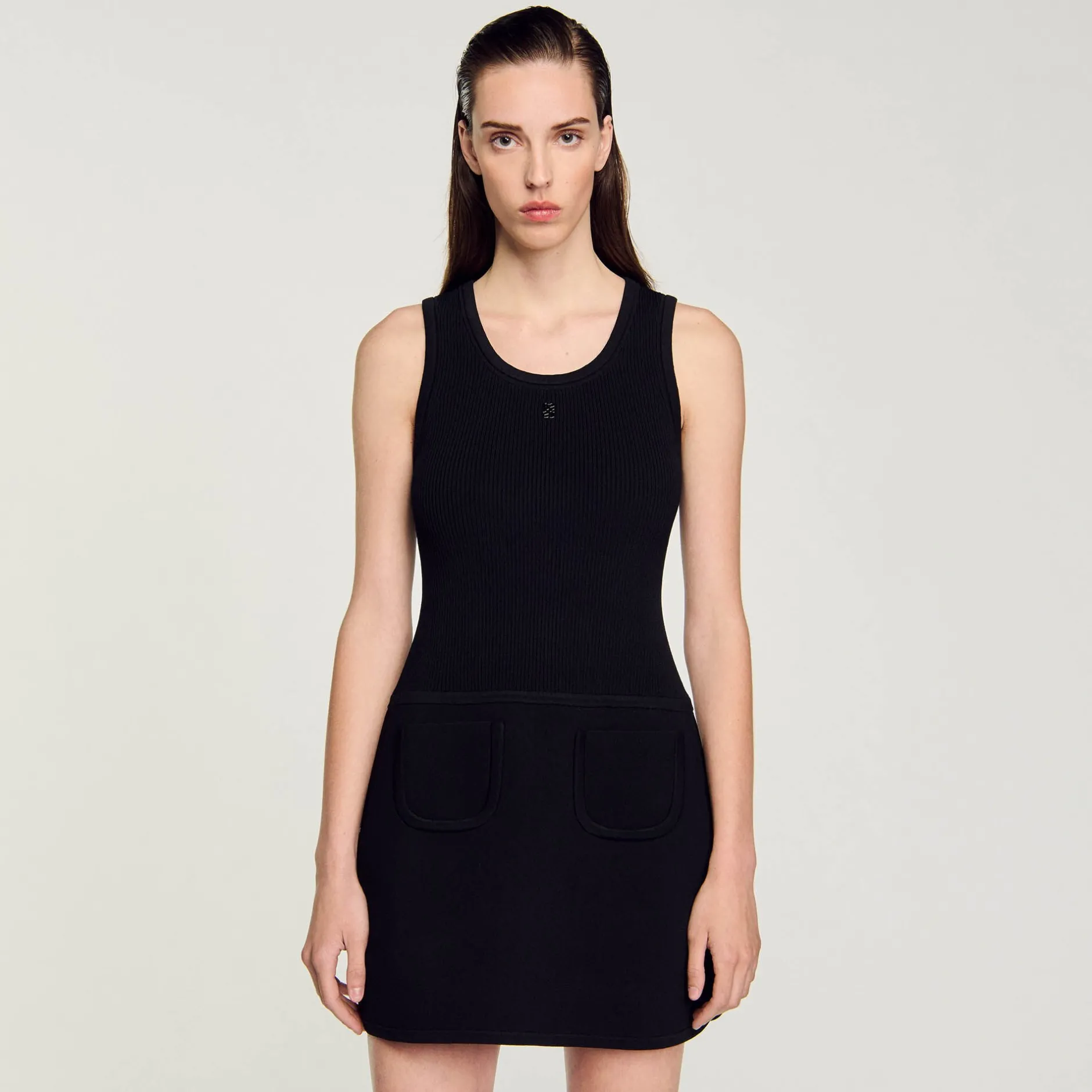 Femme SANDRO Robe Débardeur