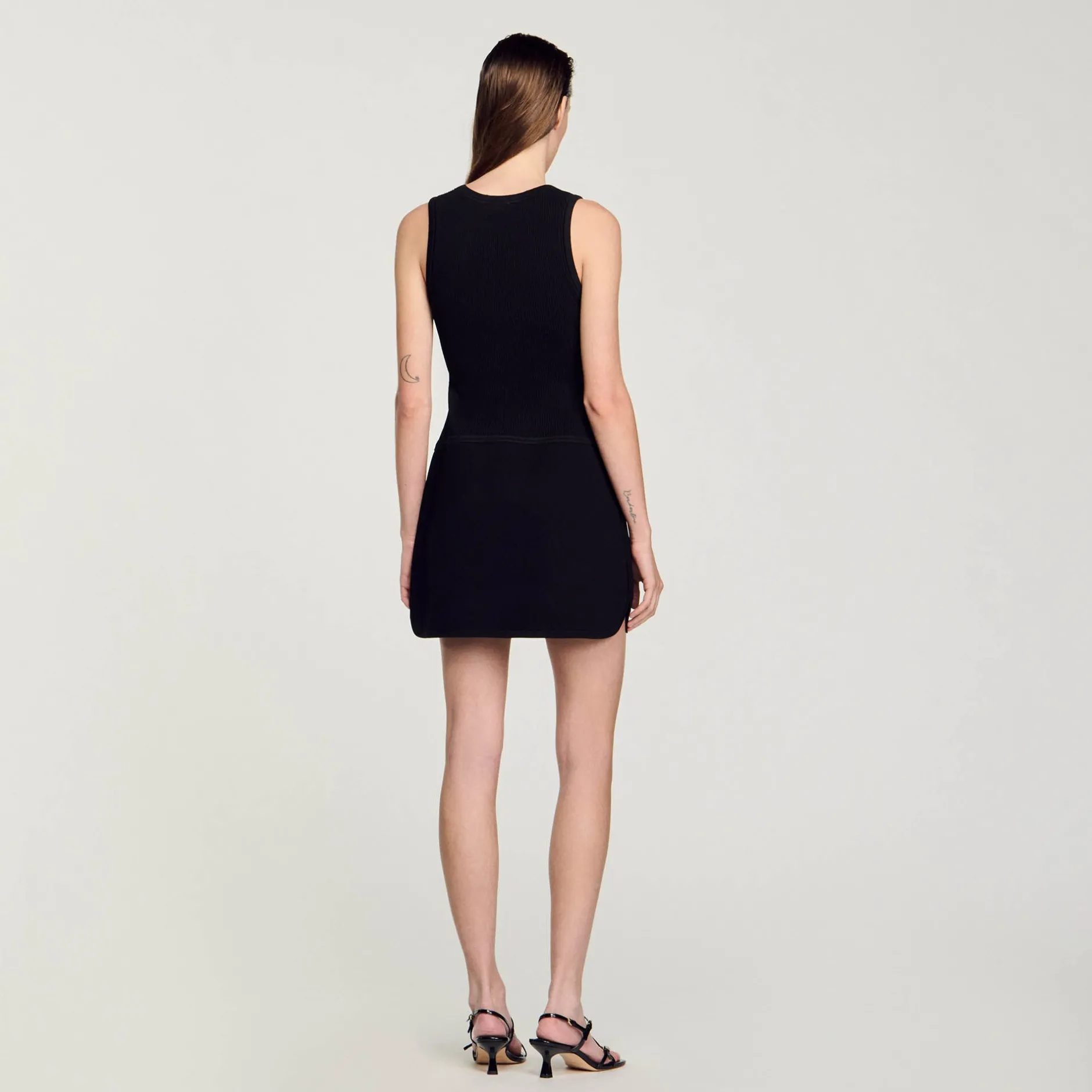 Femme SANDRO Robe Débardeur