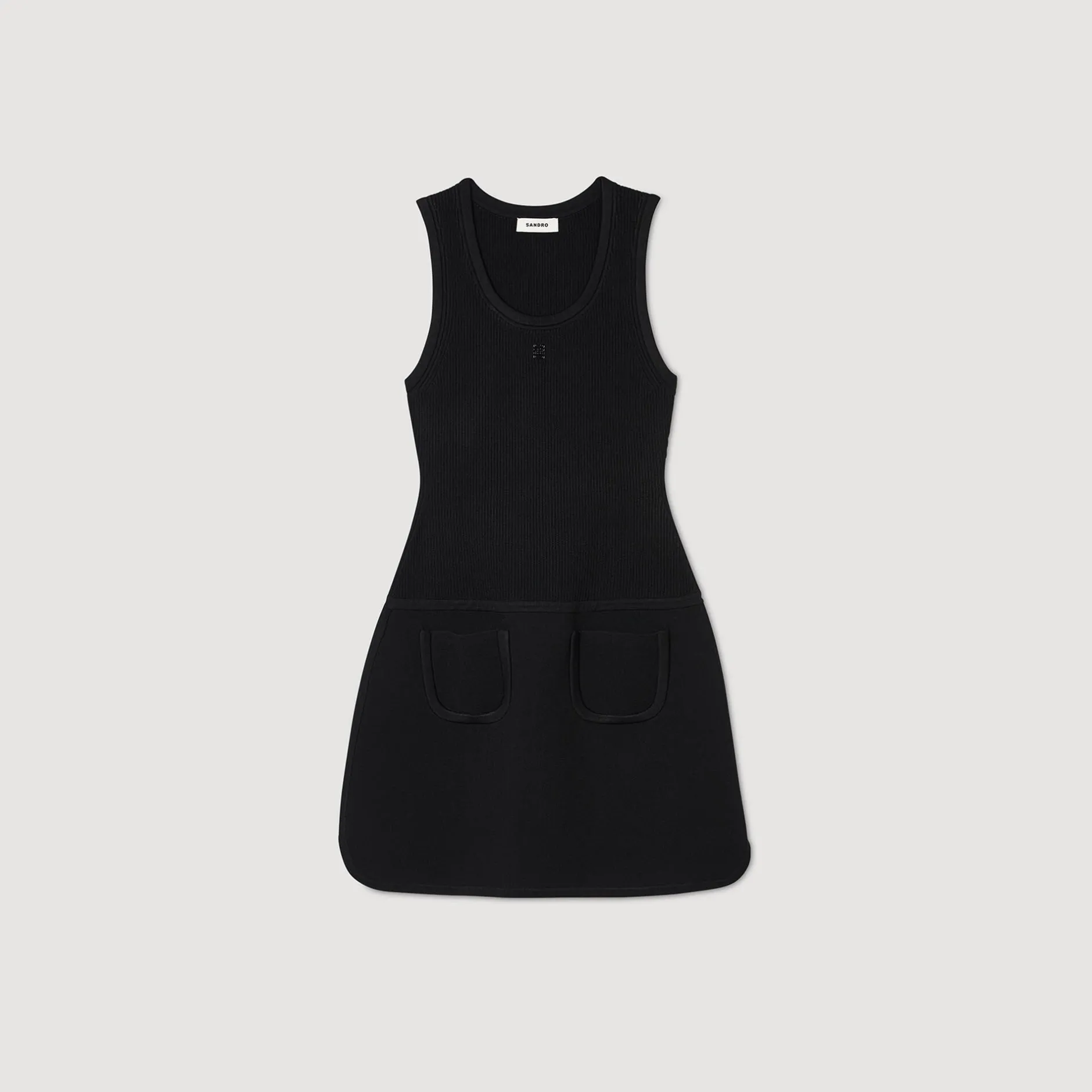 Femme SANDRO Robe Débardeur