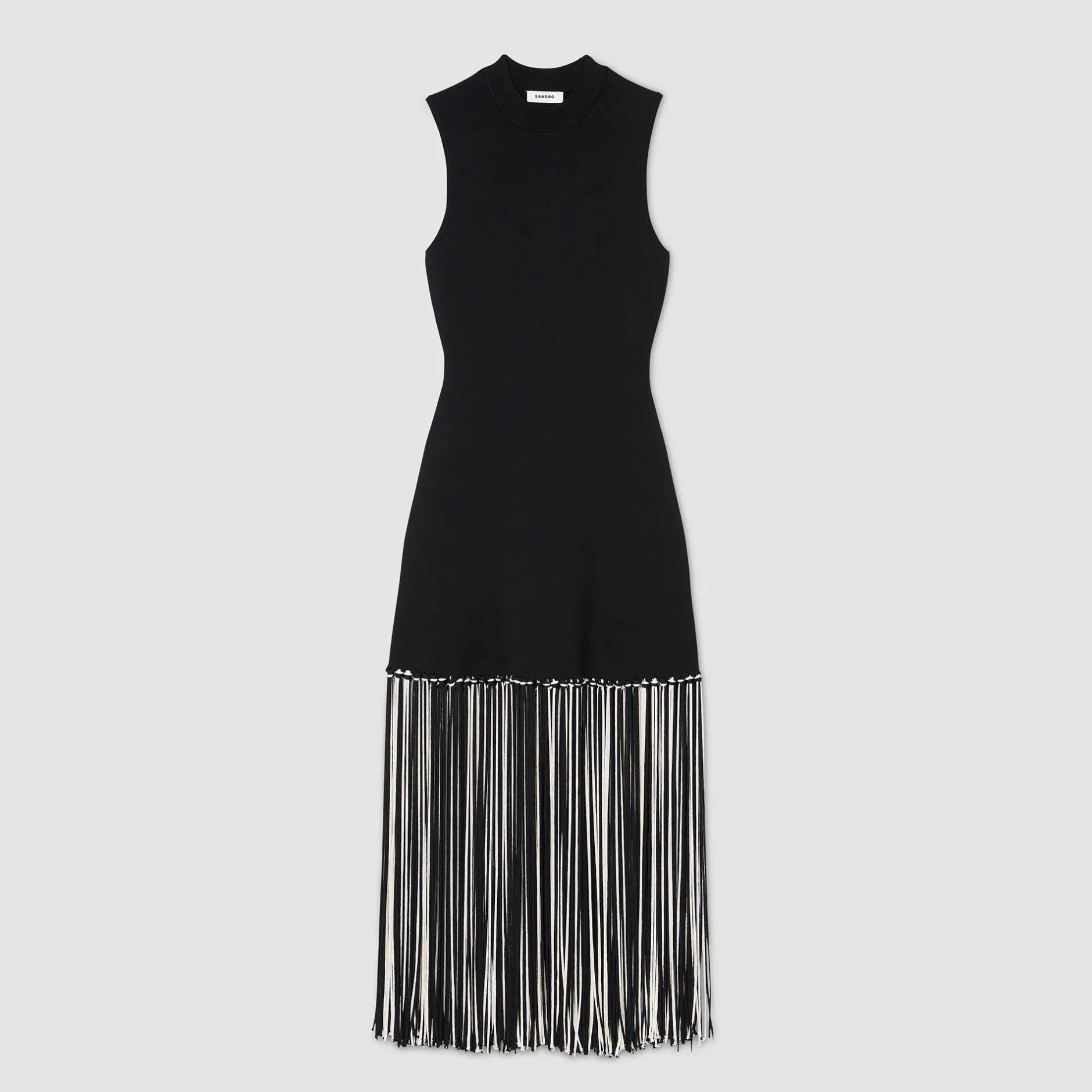 Femme SANDRO Robe Frangée