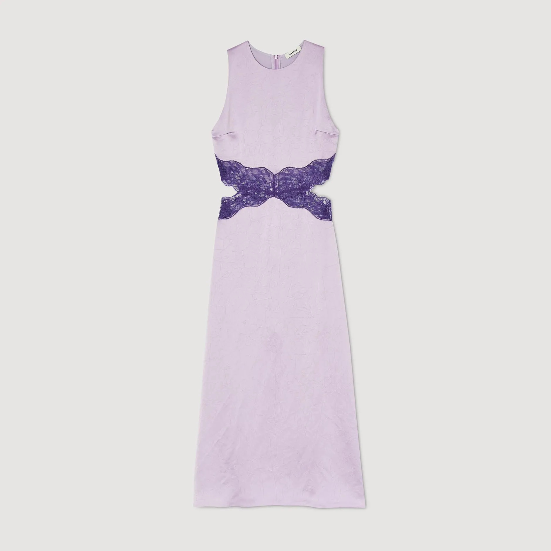 Femme SANDRO Robe Satinée