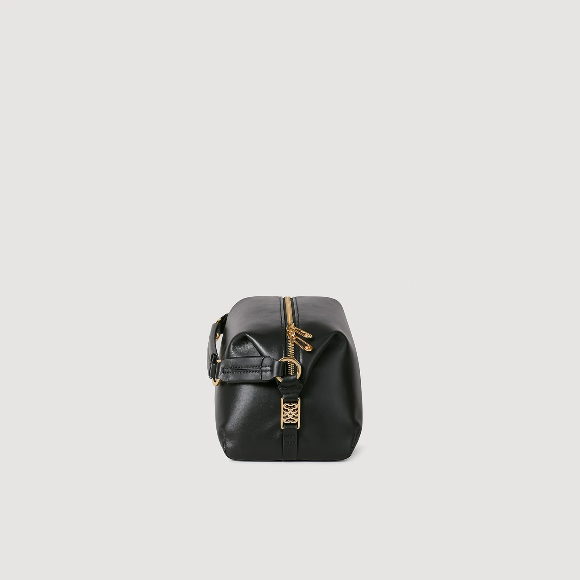 Femme SANDRO Sac 84 En Cuir Lisse