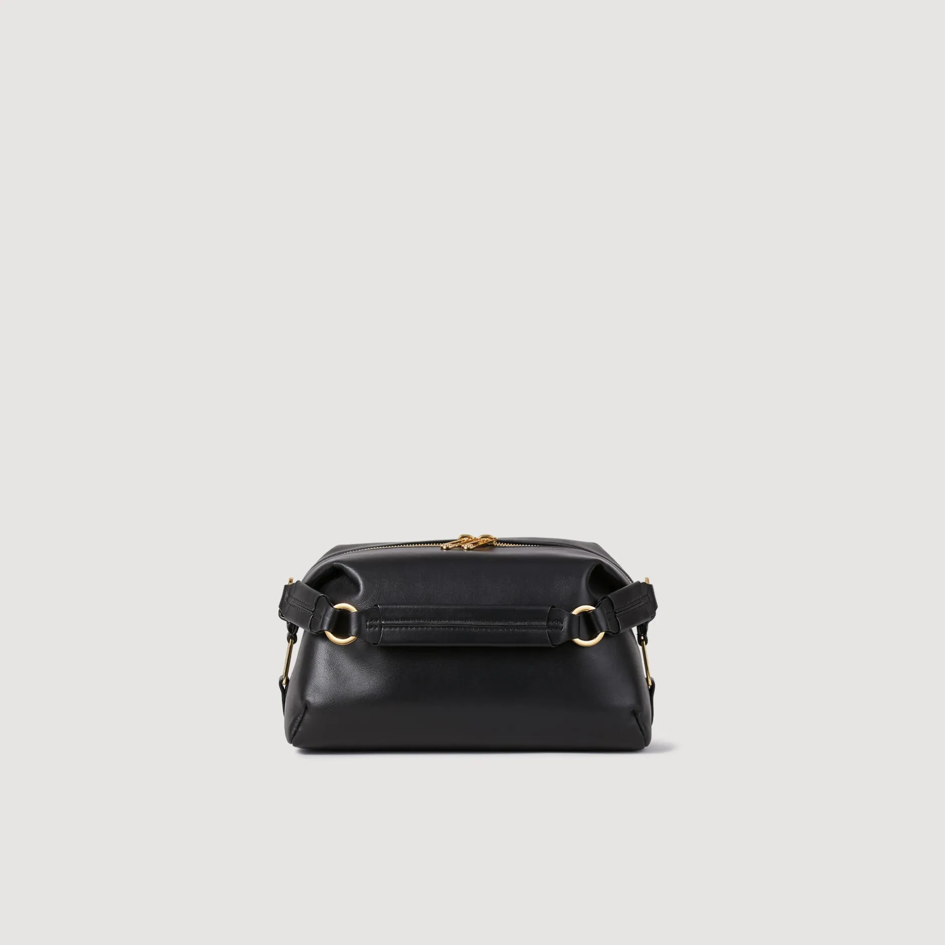 Femme SANDRO Sac 84 En Cuir Lisse