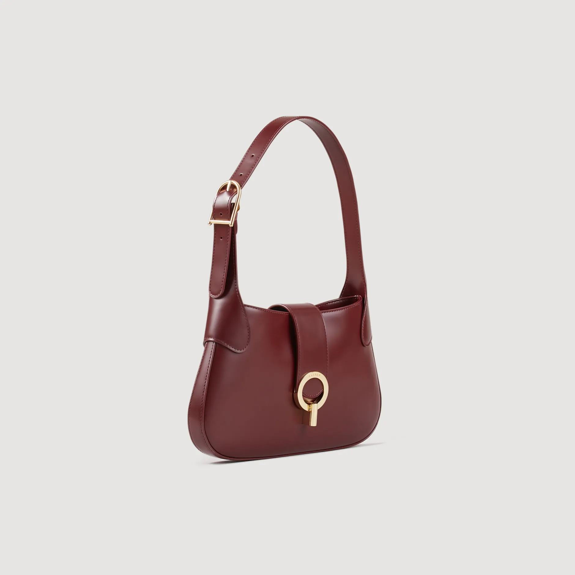 Femme SANDRO Sac Janet Tannerie Certifiée