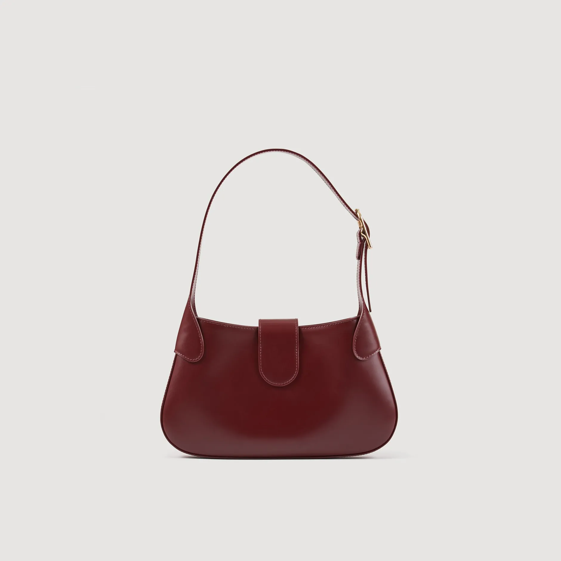 Femme SANDRO Sac Janet Tannerie Certifiée