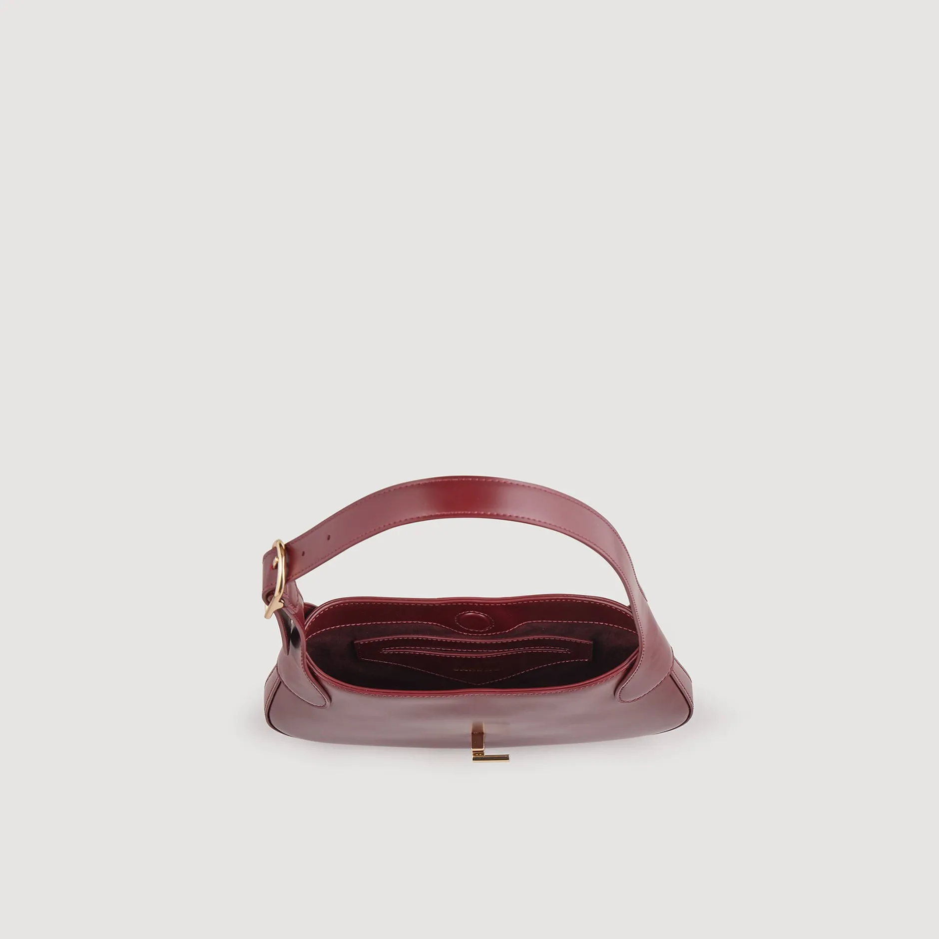 Femme SANDRO Sac Janet Tannerie Certifiée