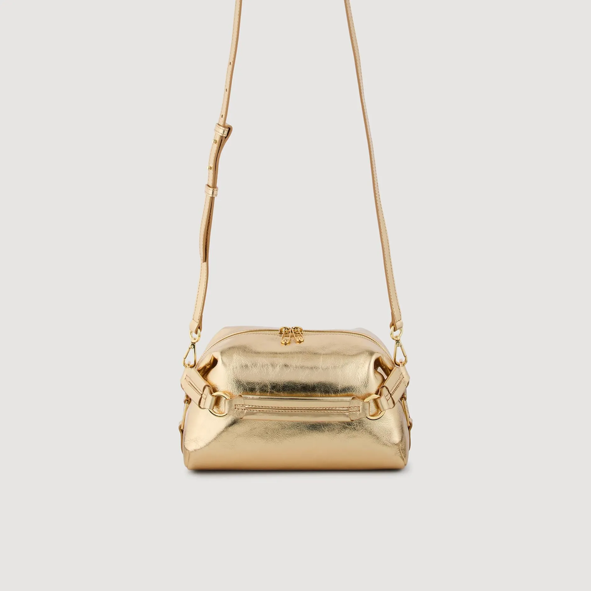 Femme SANDRO Sac LE 84 En Cuir