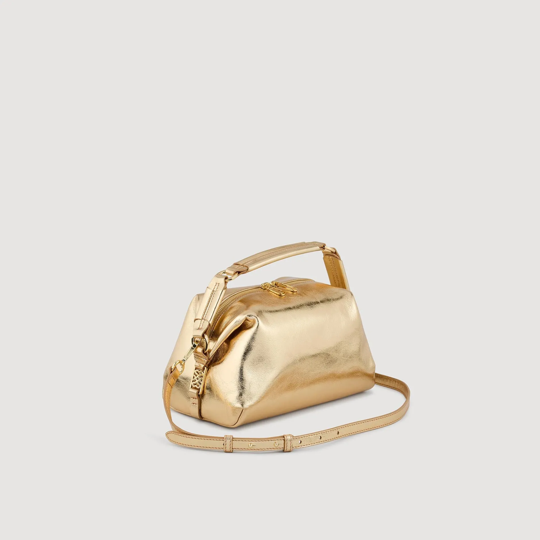Femme SANDRO Sac LE 84 En Cuir