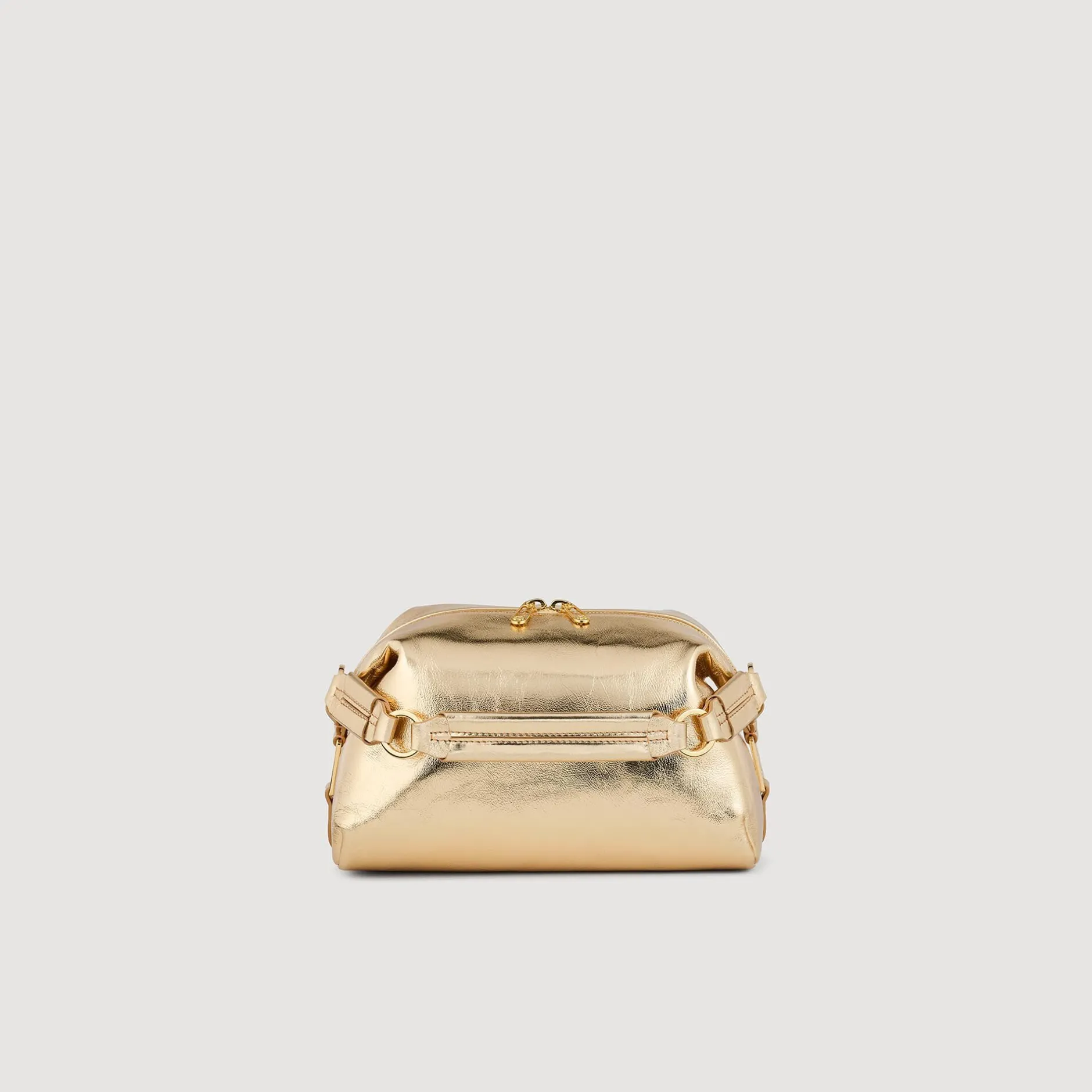 Femme SANDRO Sac LE 84 En Cuir