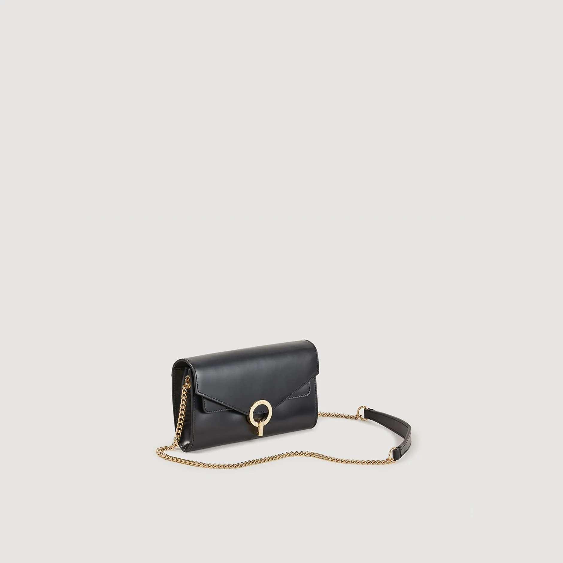 Femme SANDRO Sac Pochette Yza Pocket