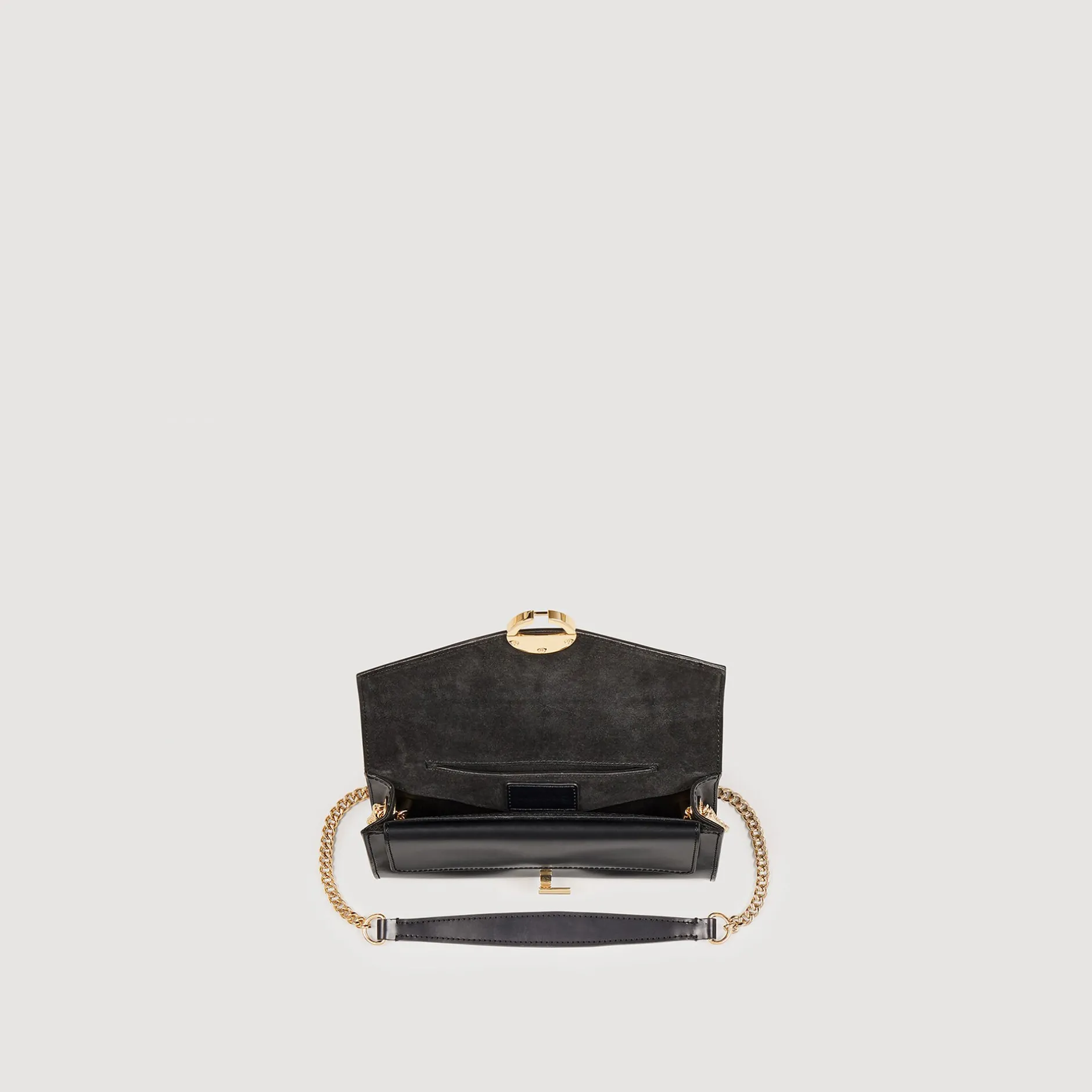 Femme SANDRO Sac Pochette Yza Pocket