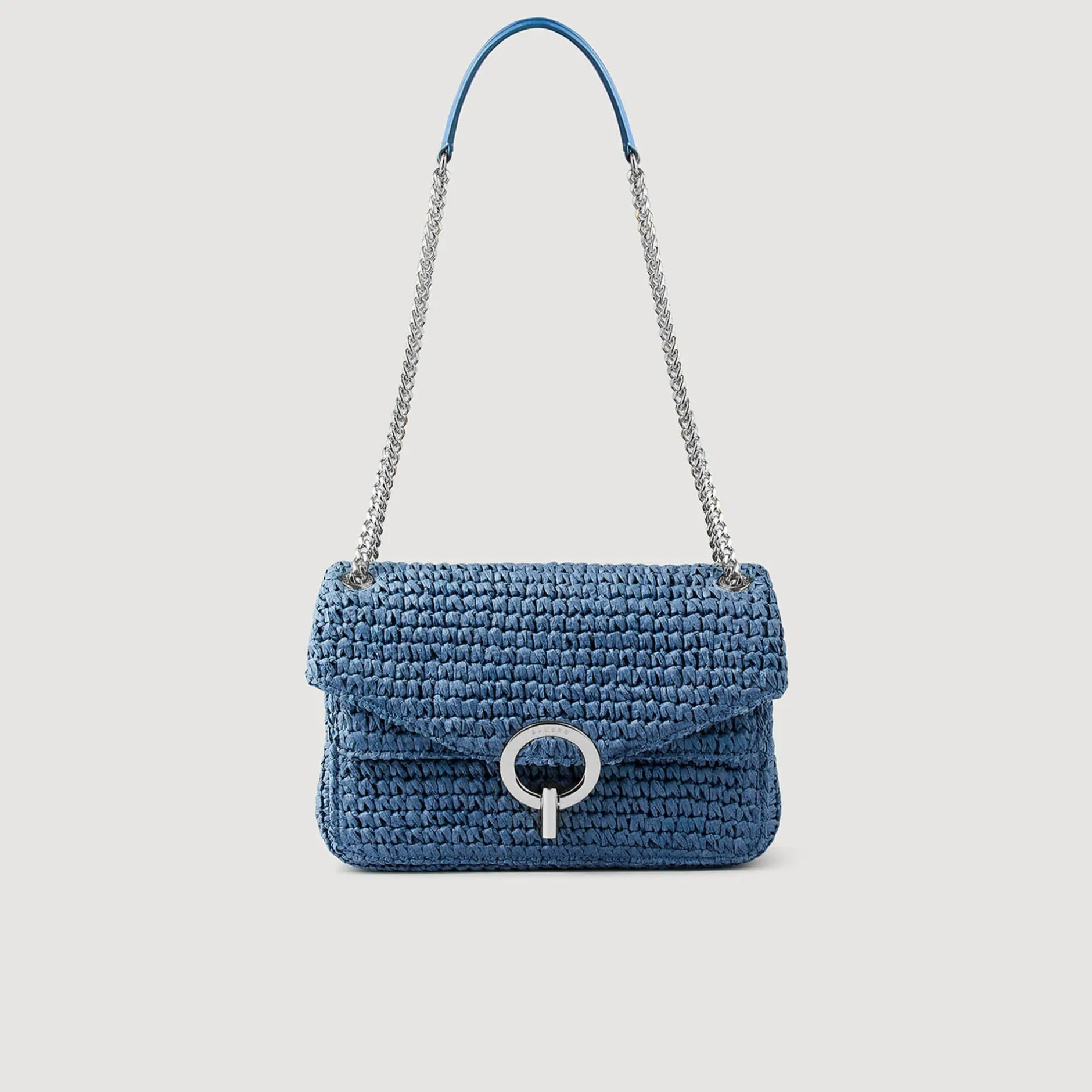 Femme SANDRO Sac YZA En Raphia