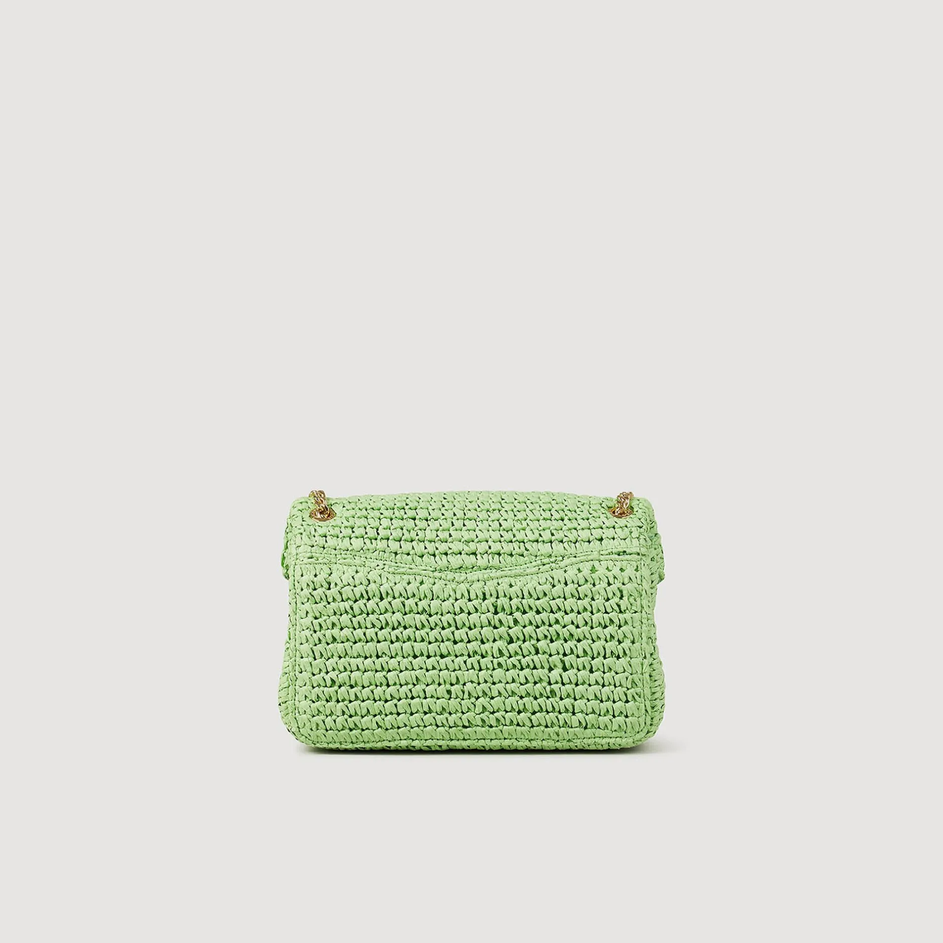 Femme SANDRO Sac YZA En Raphia