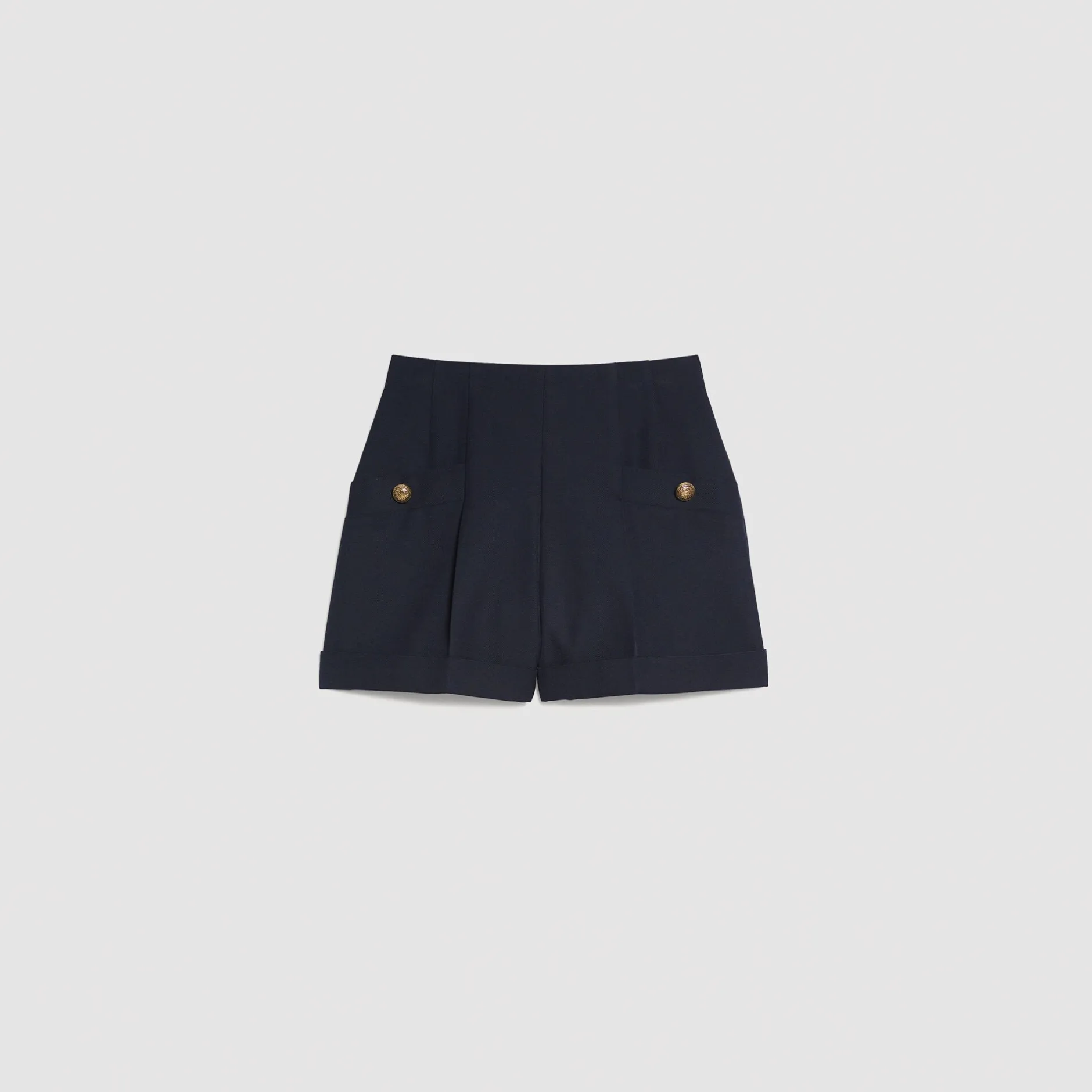 Femme SANDRO Short à Revers