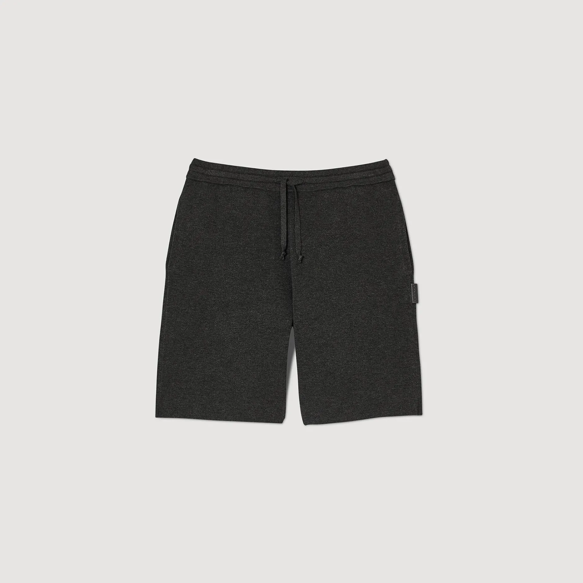 Homme SANDRO Short En Jersey