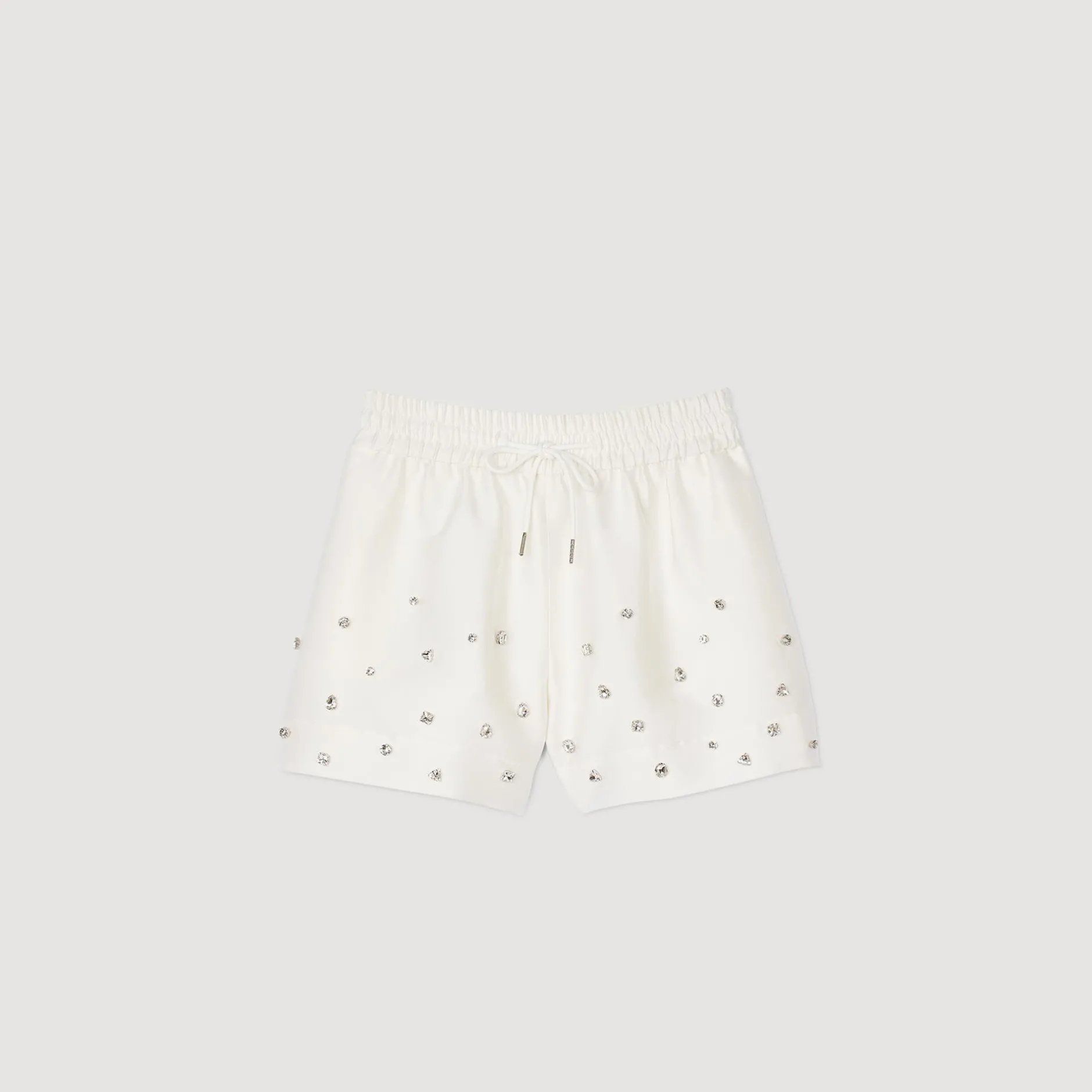 Femme SANDRO Short Large Strassé