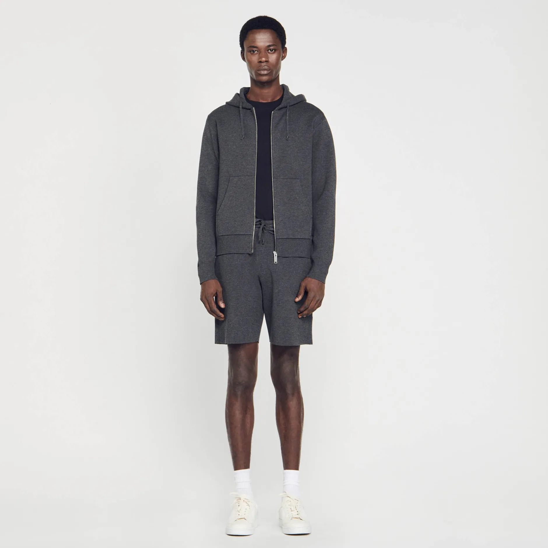 Homme SANDRO Sweatshirt à Capuche