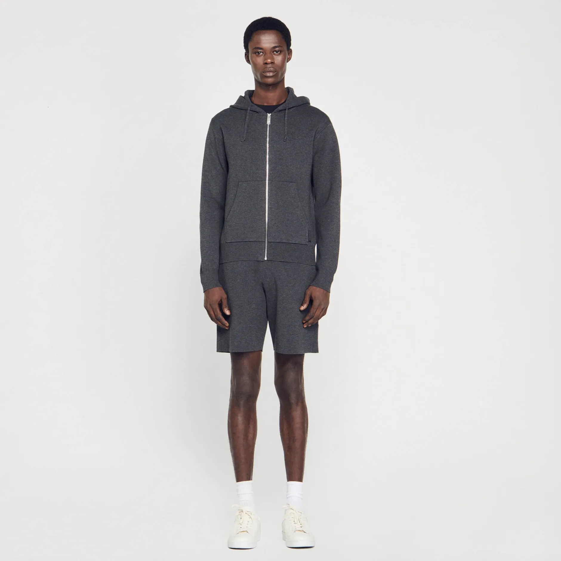 Homme SANDRO Sweatshirt à Capuche
