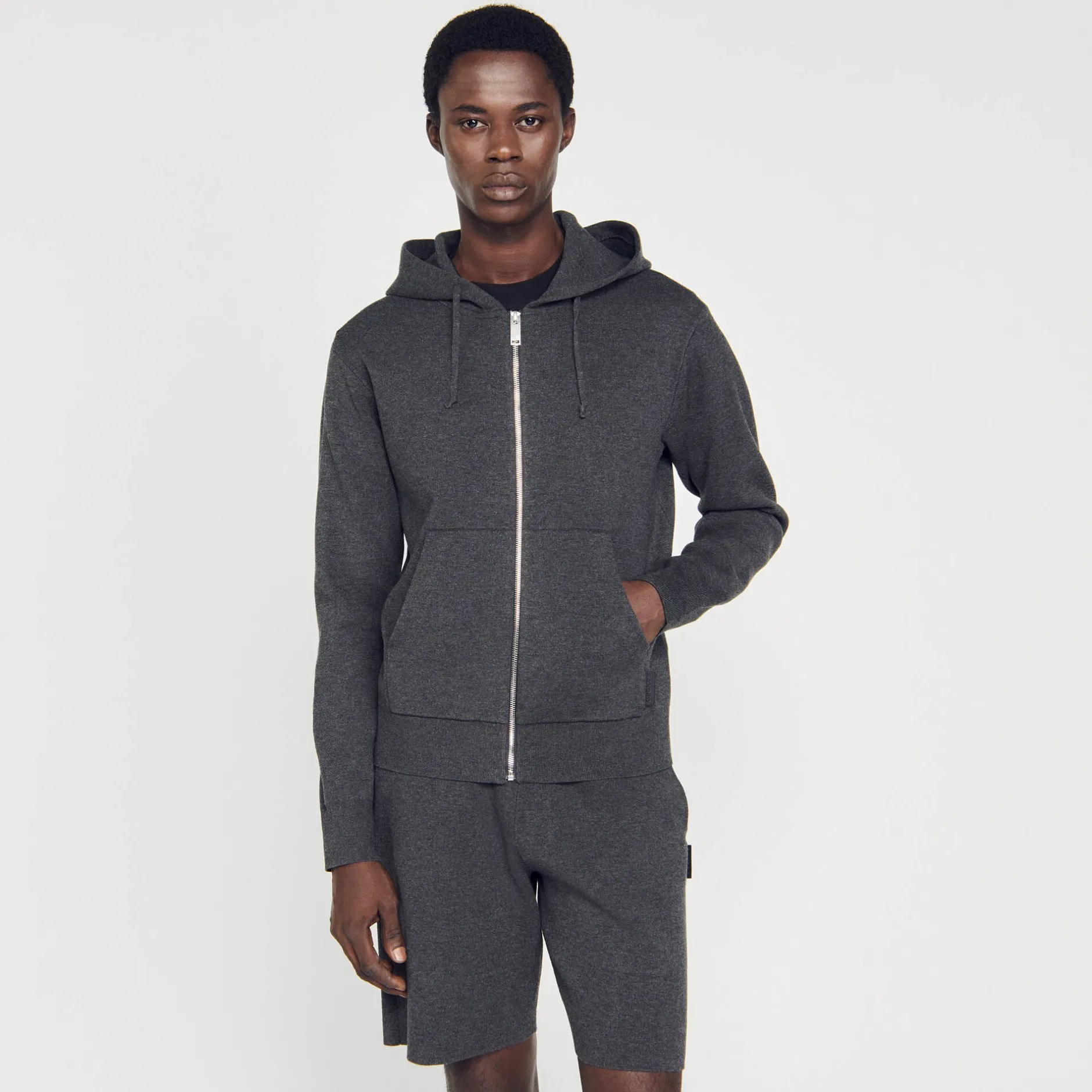 Homme SANDRO Sweatshirt à Capuche