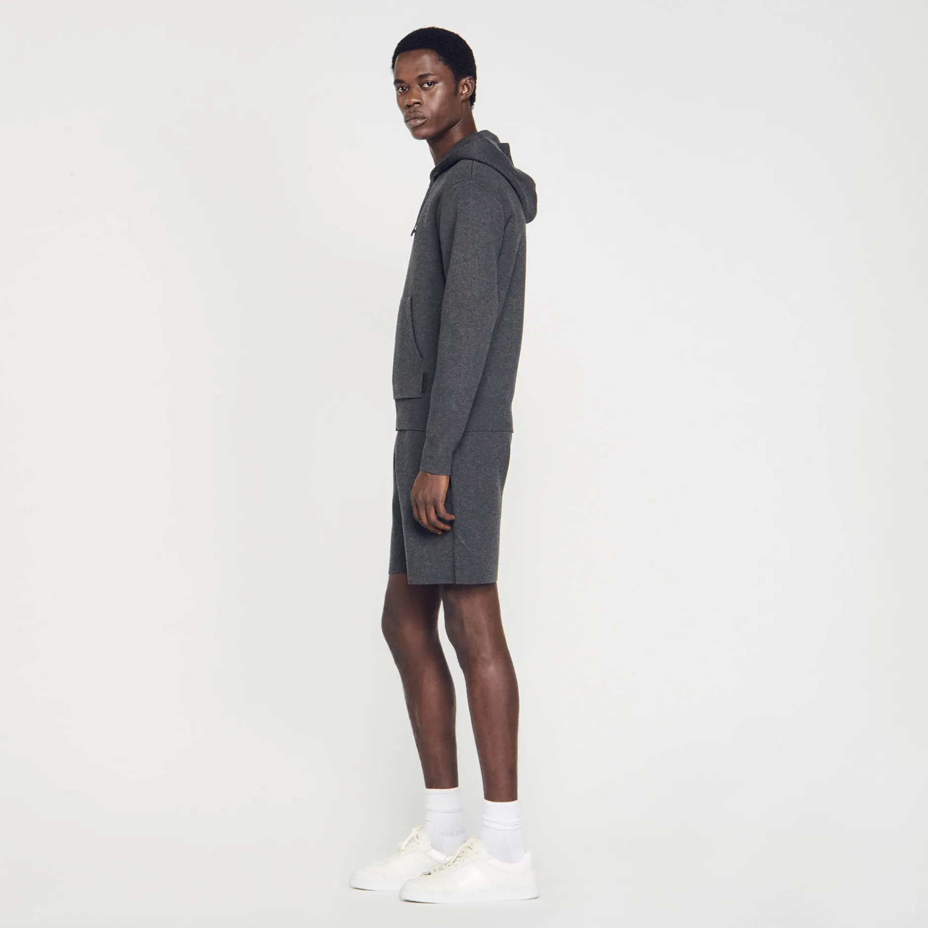 Homme SANDRO Sweatshirt à Capuche