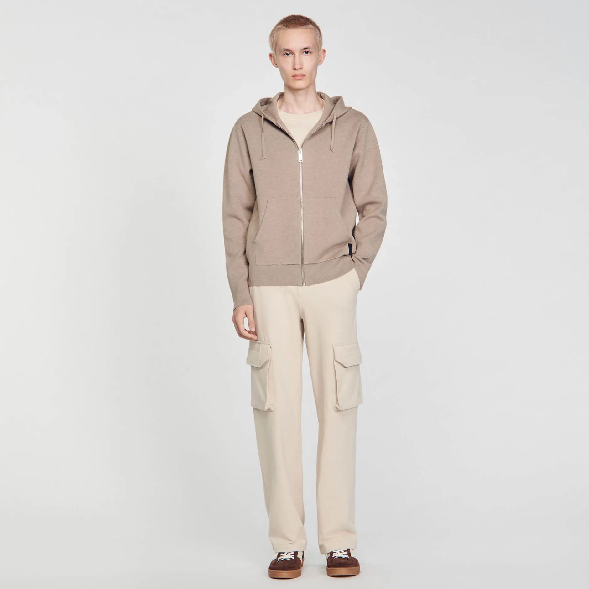 Homme SANDRO Sweatshirt à Capuche