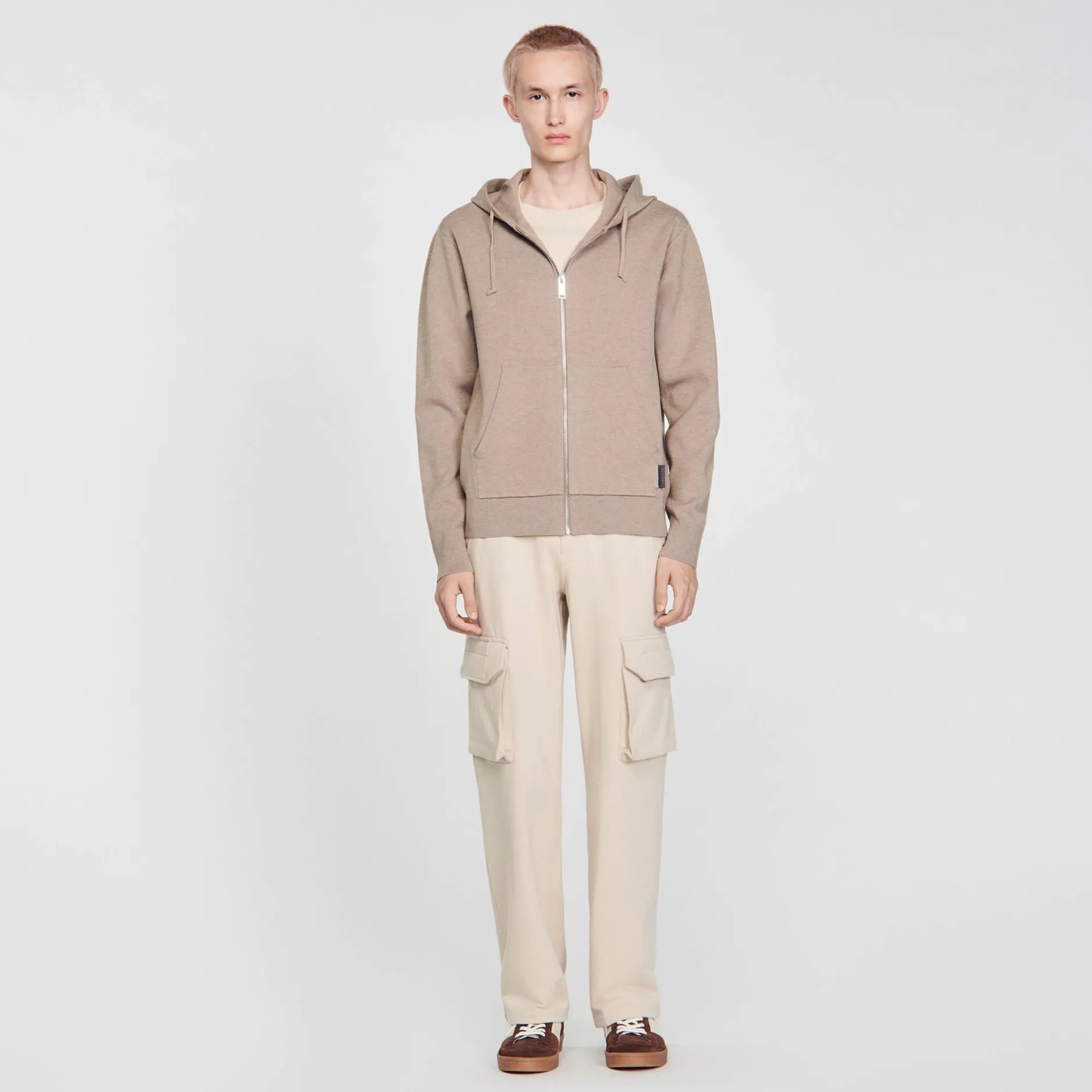 Homme SANDRO Sweatshirt à Capuche
