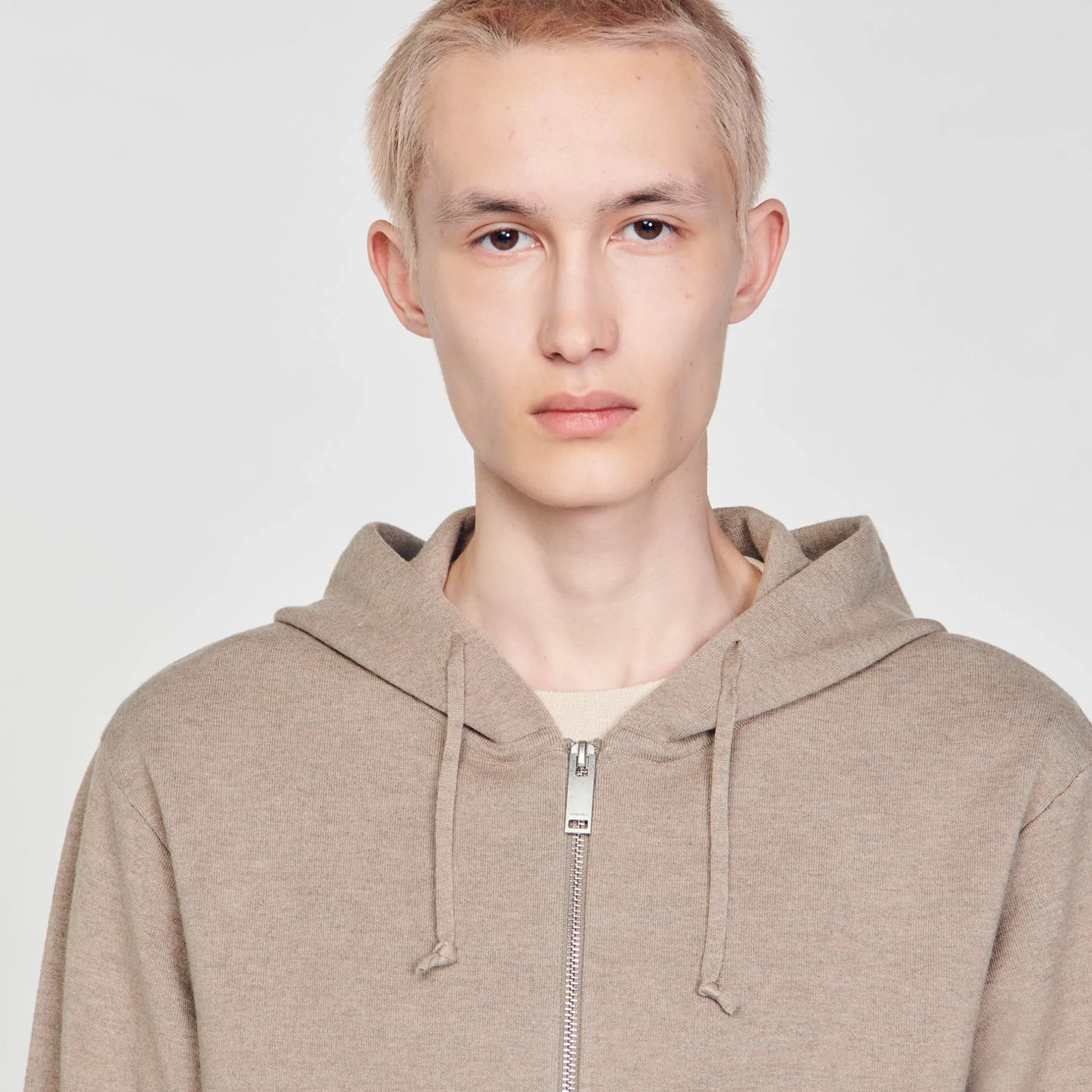 Homme SANDRO Sweatshirt à Capuche