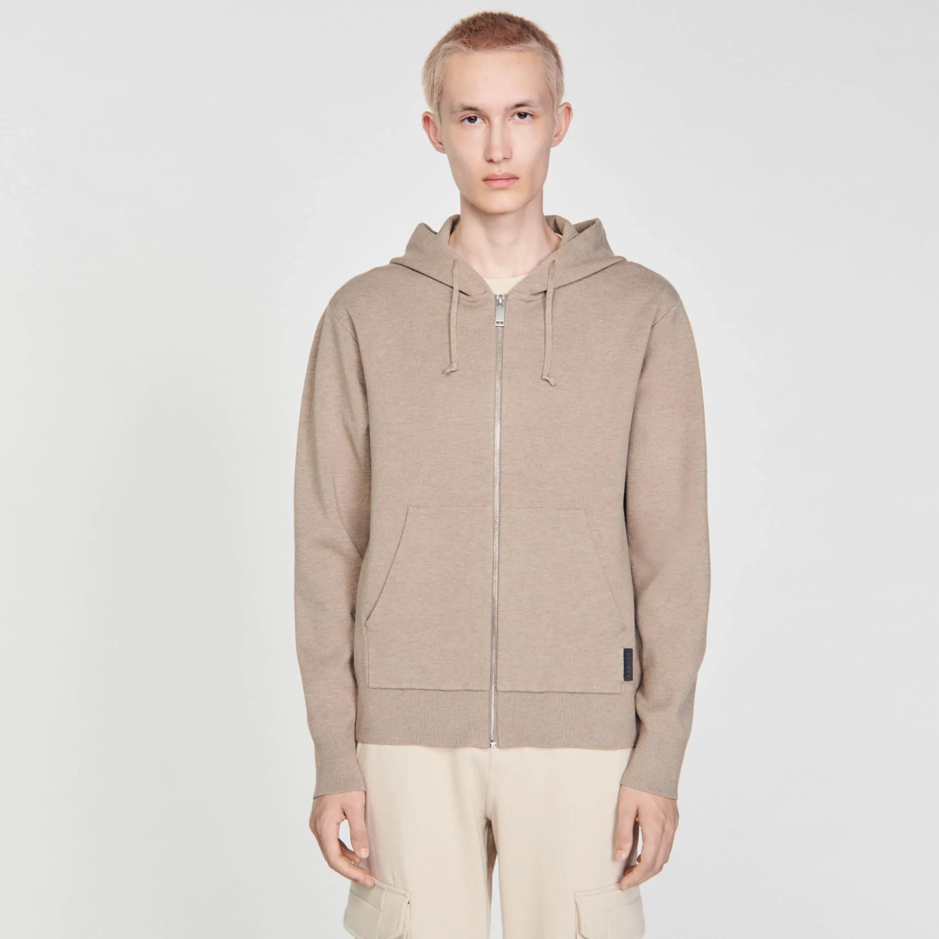 Homme SANDRO Sweatshirt à Capuche
