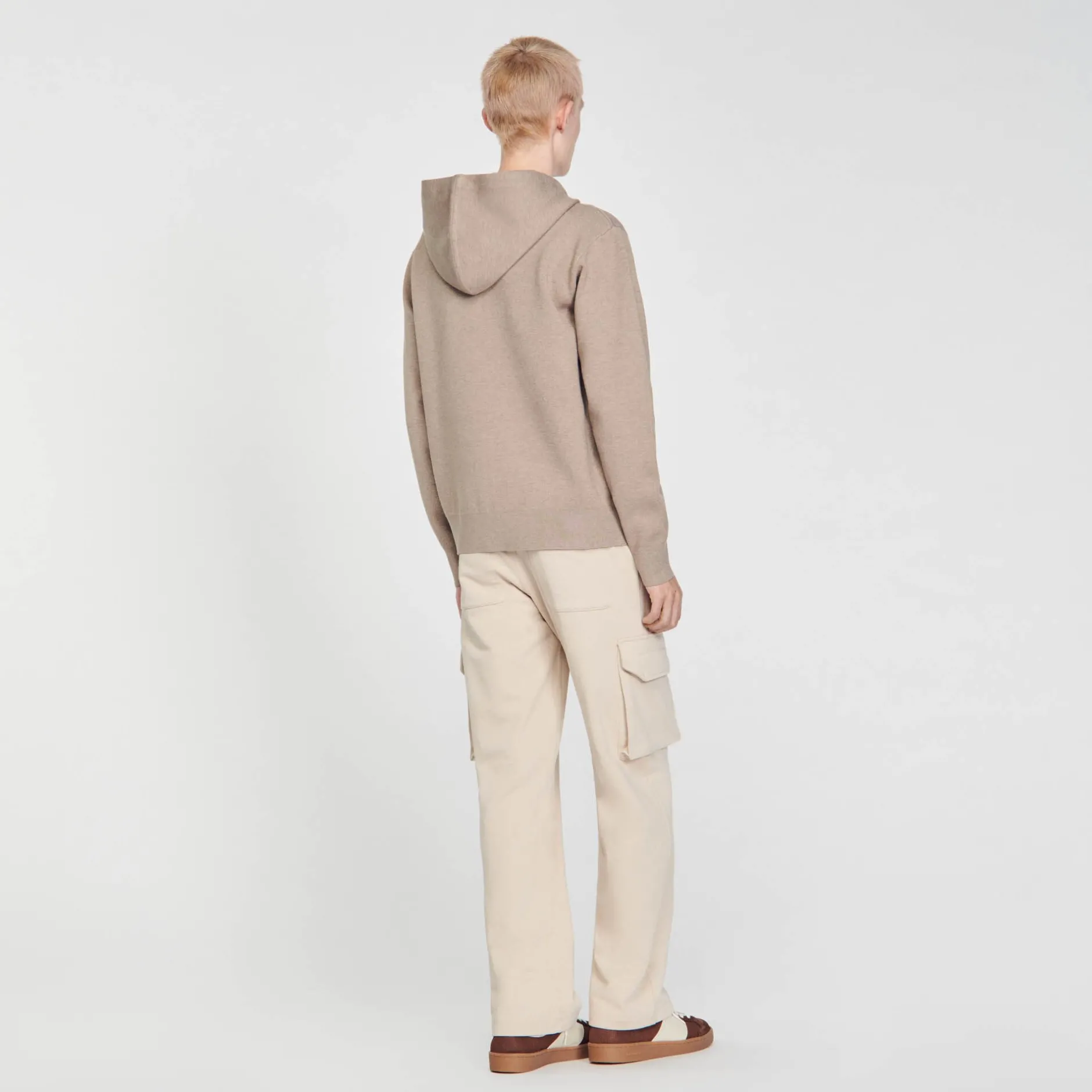 Homme SANDRO Sweatshirt à Capuche