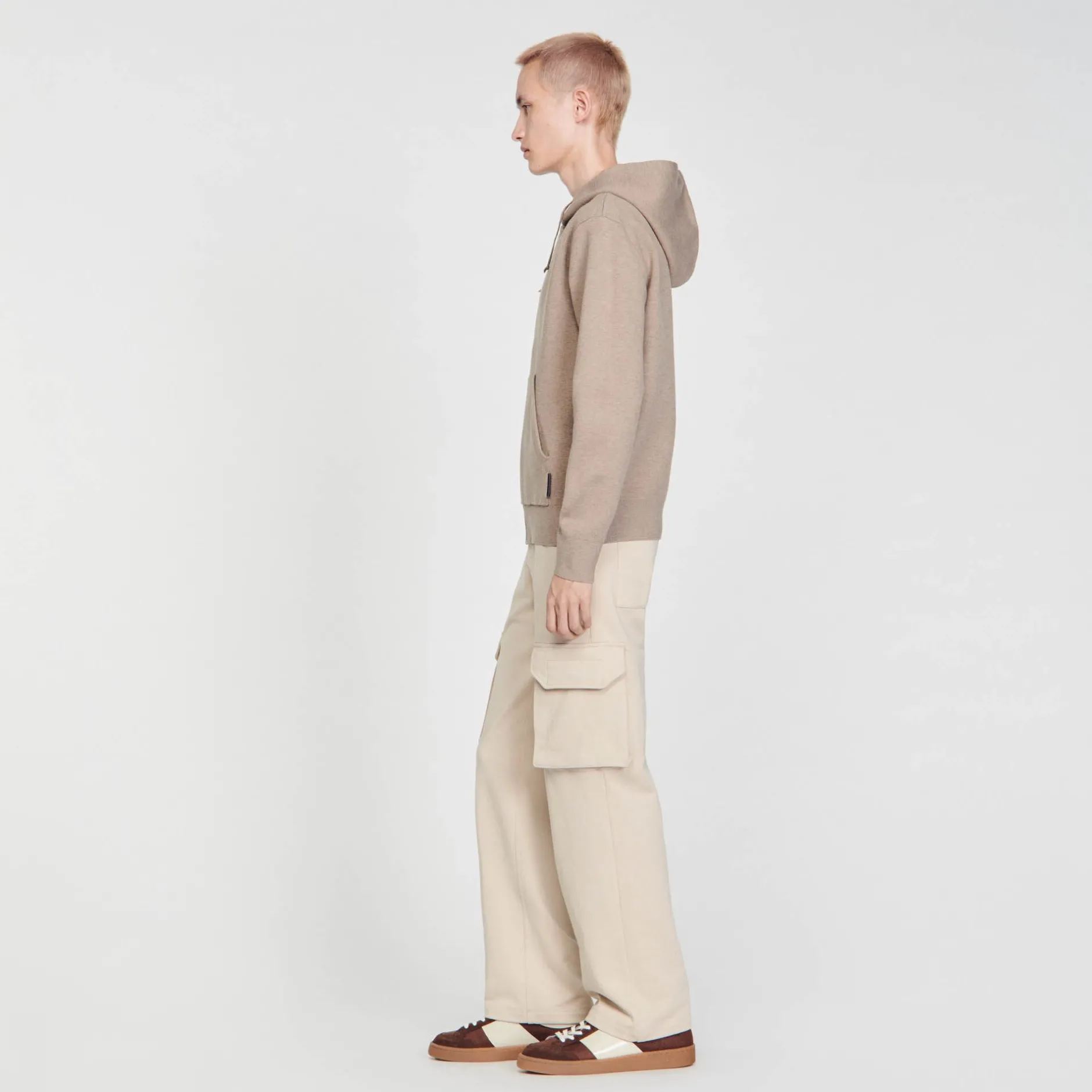 Homme SANDRO Sweatshirt à Capuche