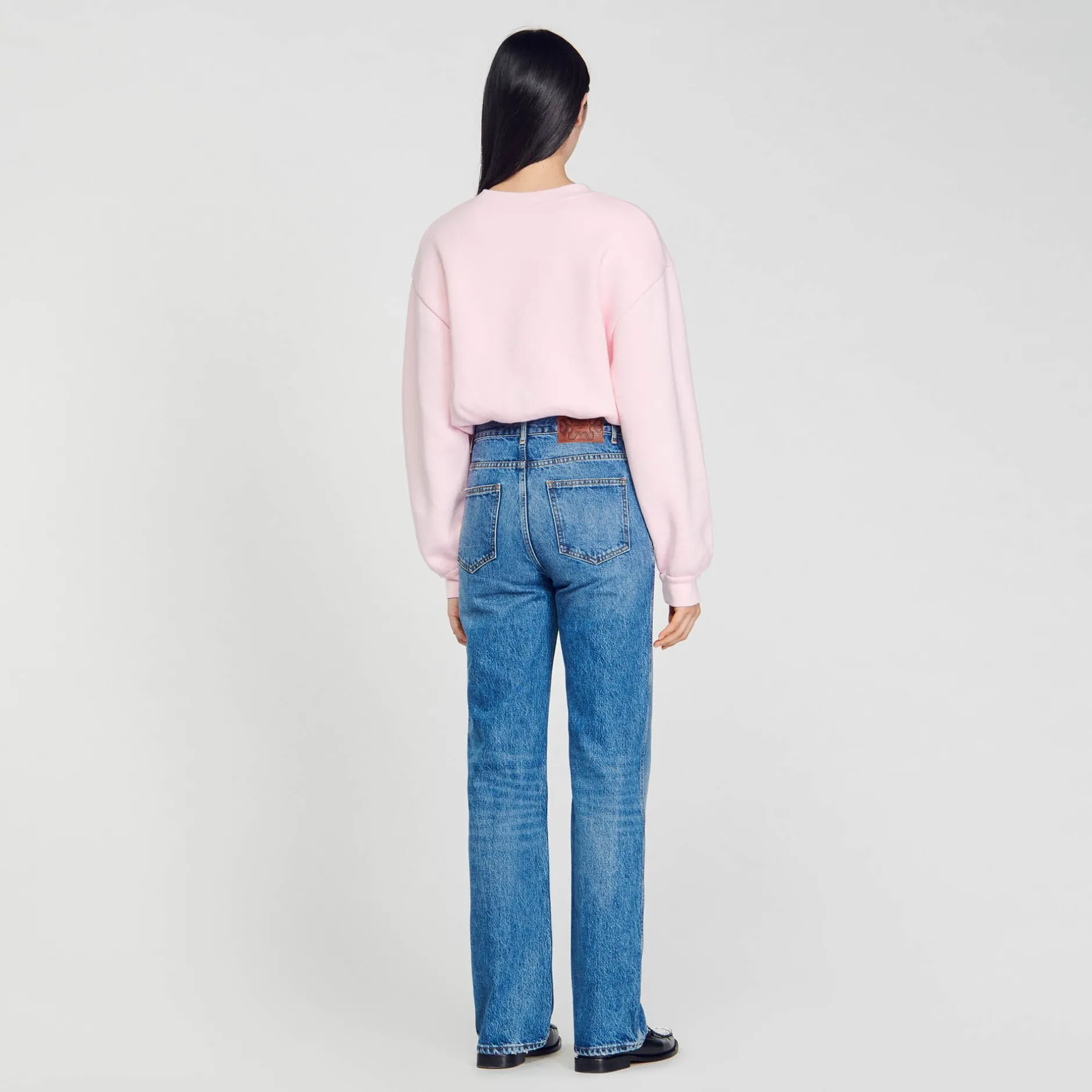 Femme SANDRO Sweatshirt Court