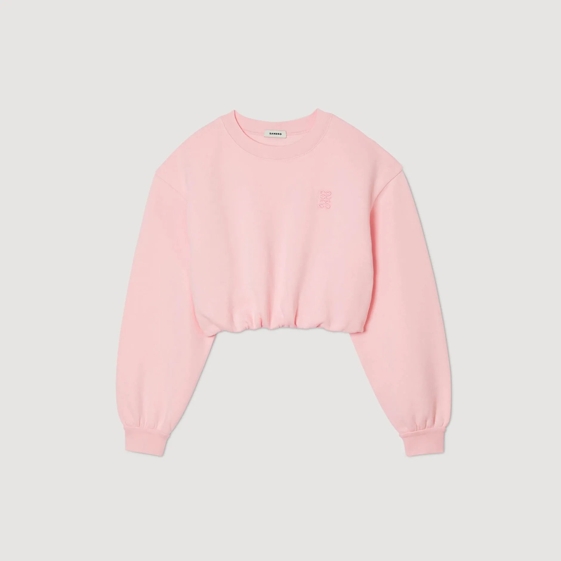 Femme SANDRO Sweatshirt Court
