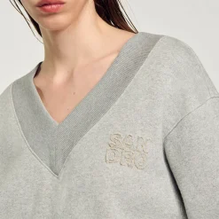 Femme SANDRO Sweatshirt Court