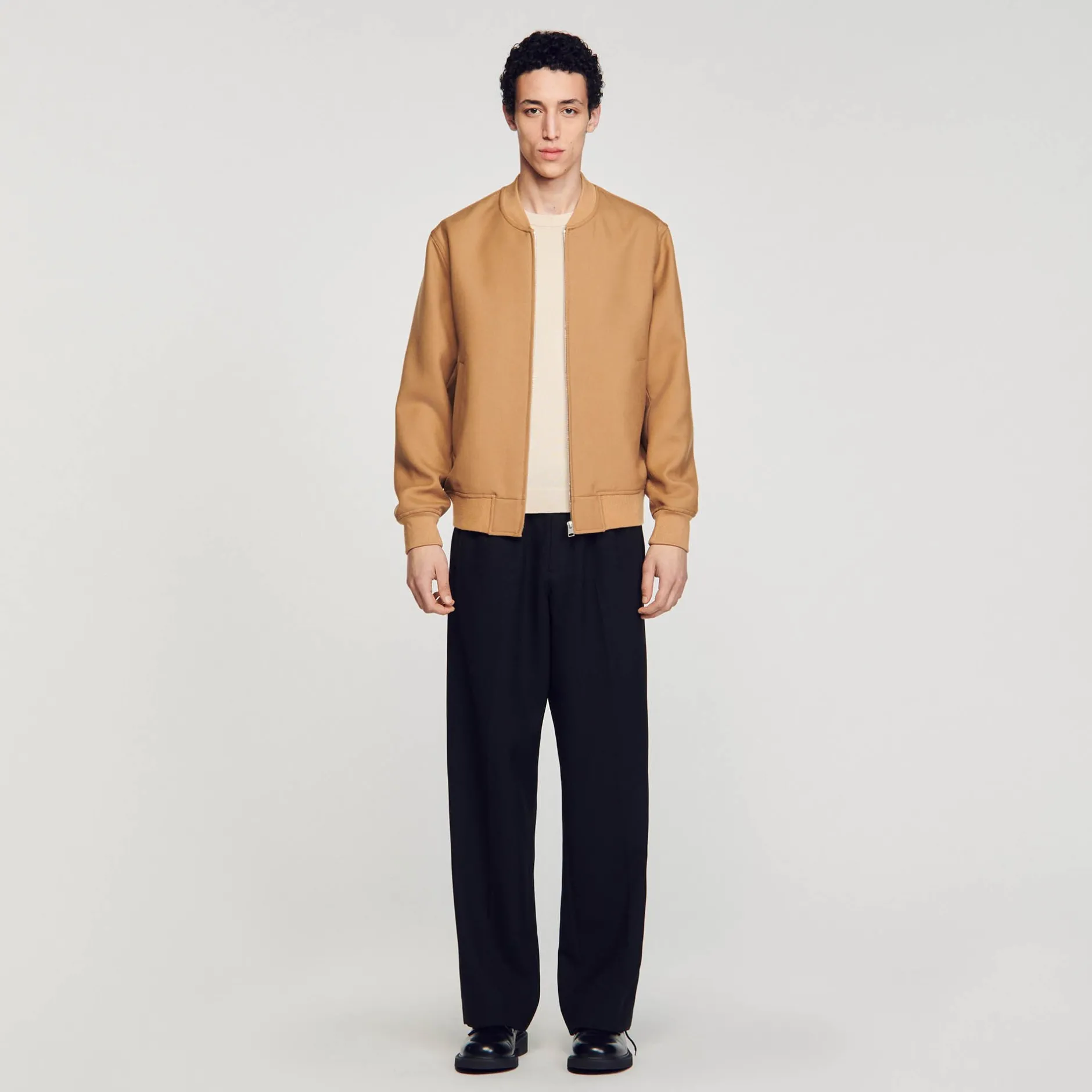 Homme SANDRO Teddy Zippé