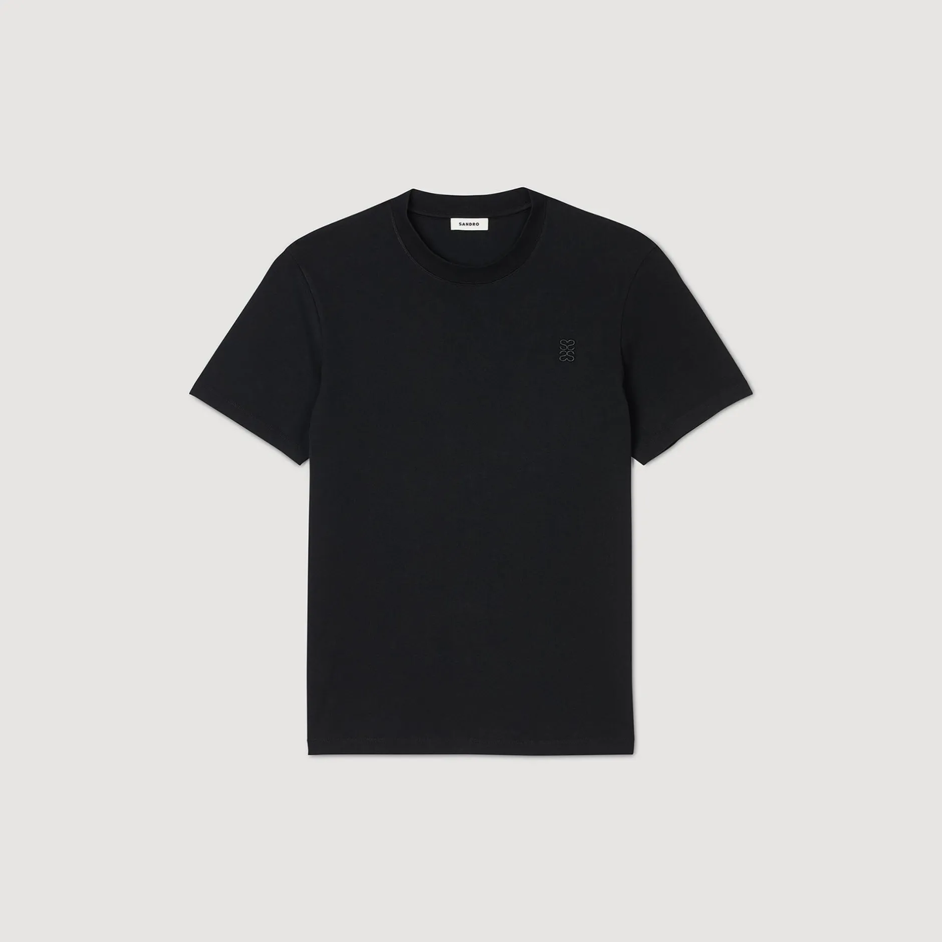 Homme SANDRO Tee-shirt En Coton